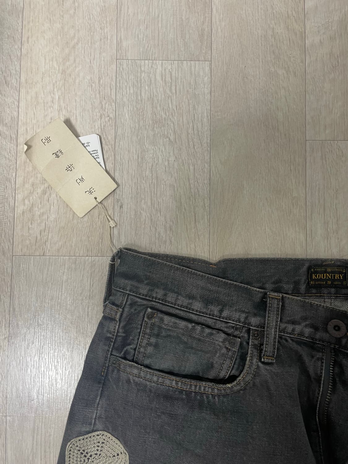 캐피탈 본 데님쇼츠 34 상품이미지4