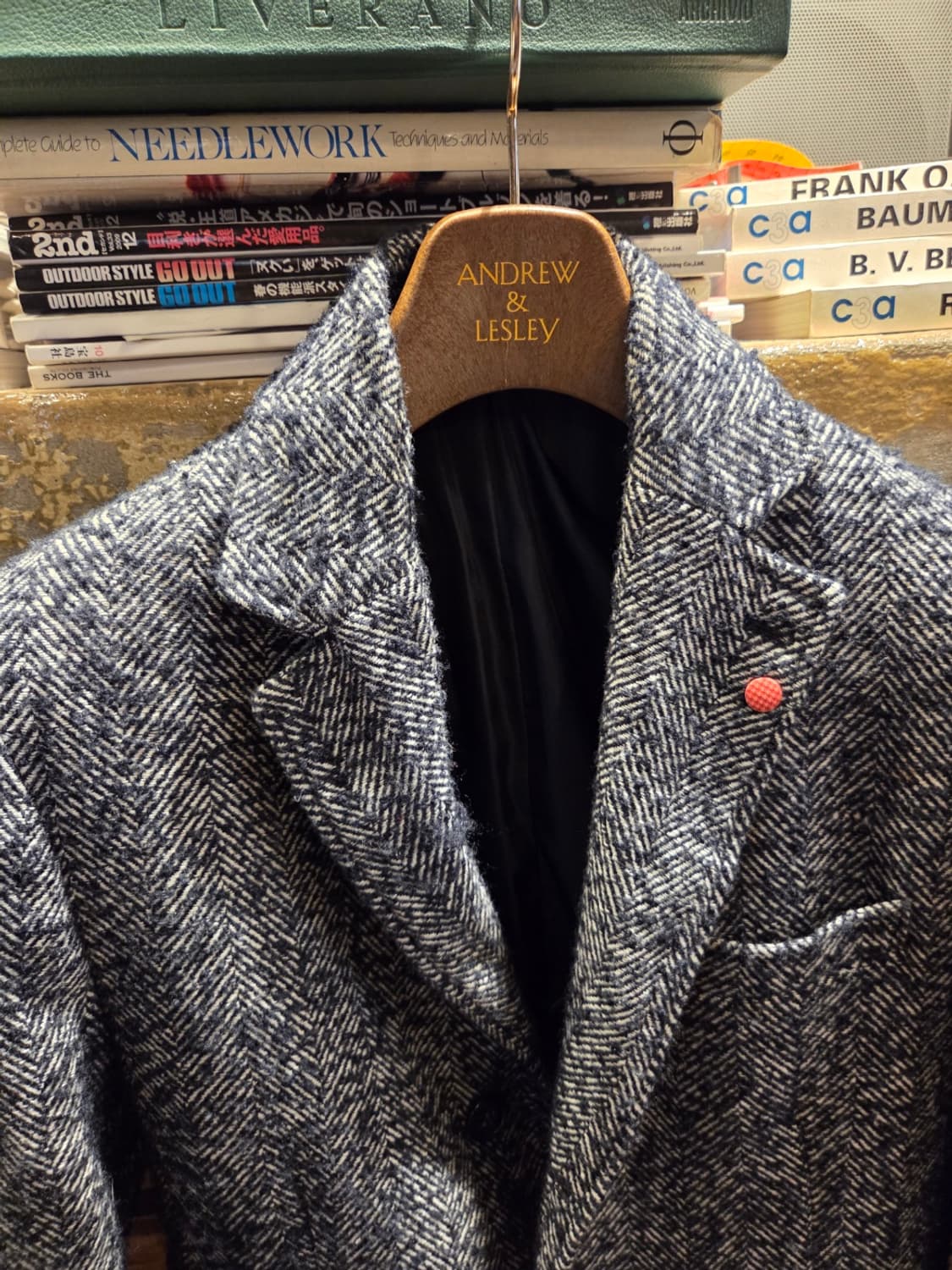 빠니클레 트위드자켓 상품이미지2