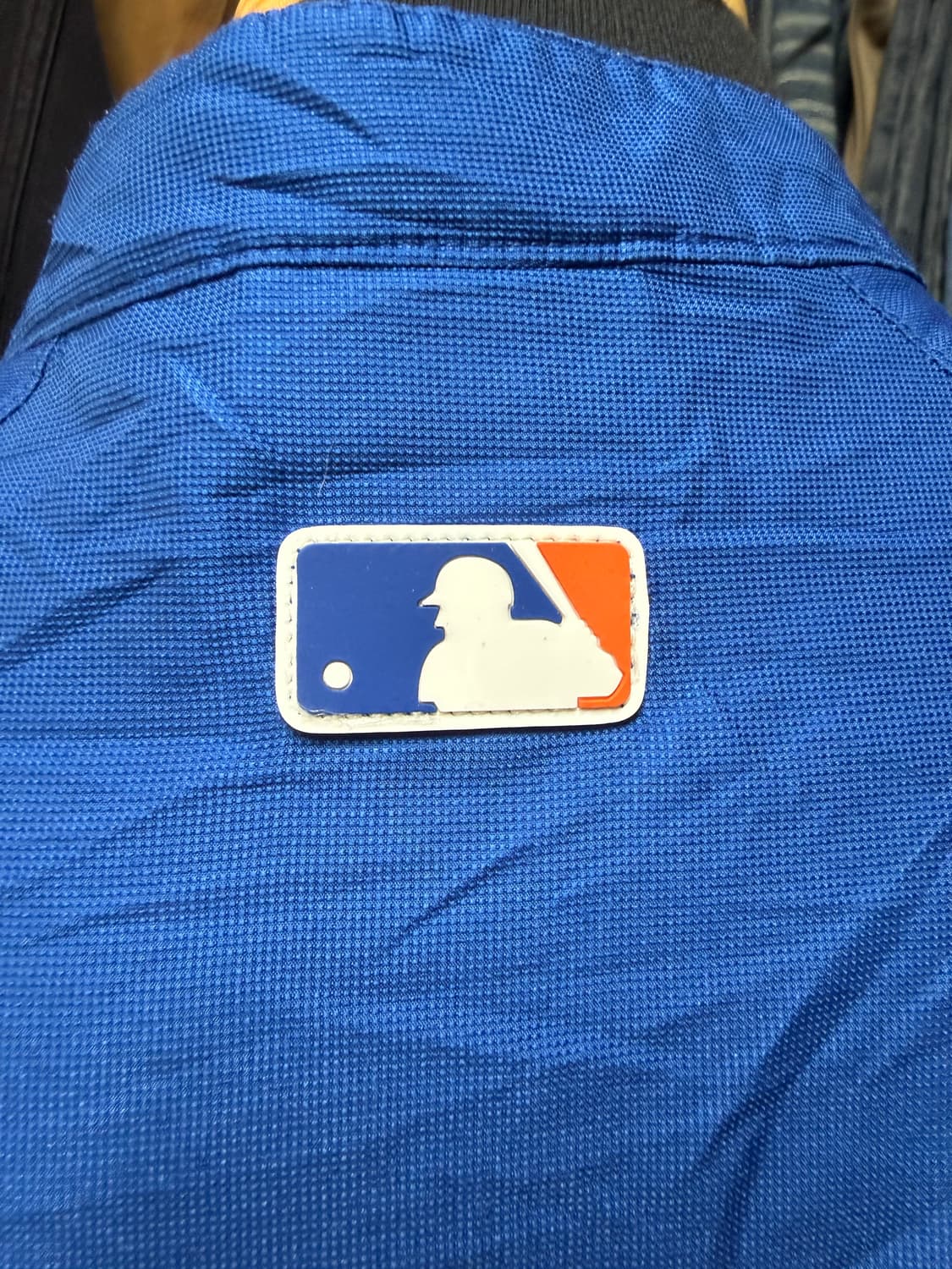 [M] 마제스틱 어센틱 MLB 뉴욕 메츠 풀오버 자켓 상품이미지9
