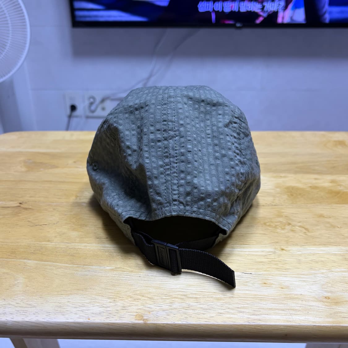 슈프림 워시드 시어서커 캠프캡 토프 22SS 상품이미지3