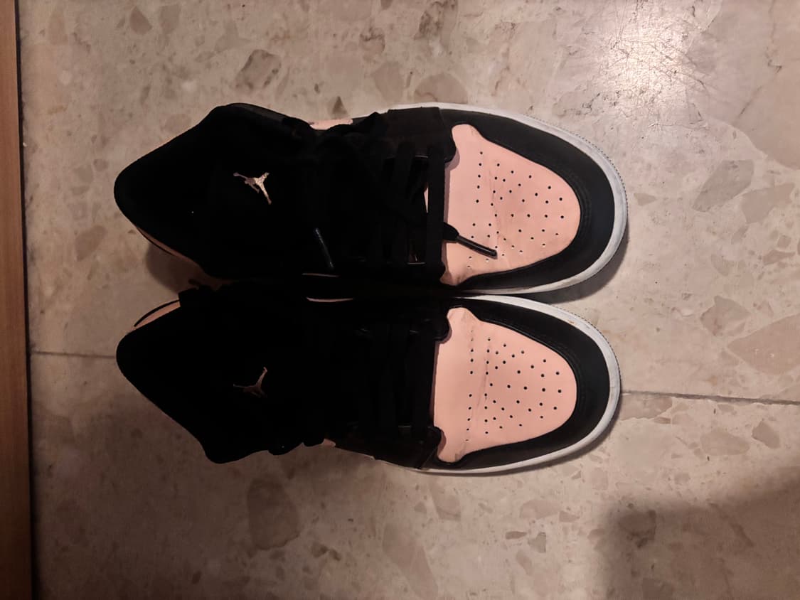 나이키 에어 조던 1 로우 크림슨 틴트 250 상품이미지1