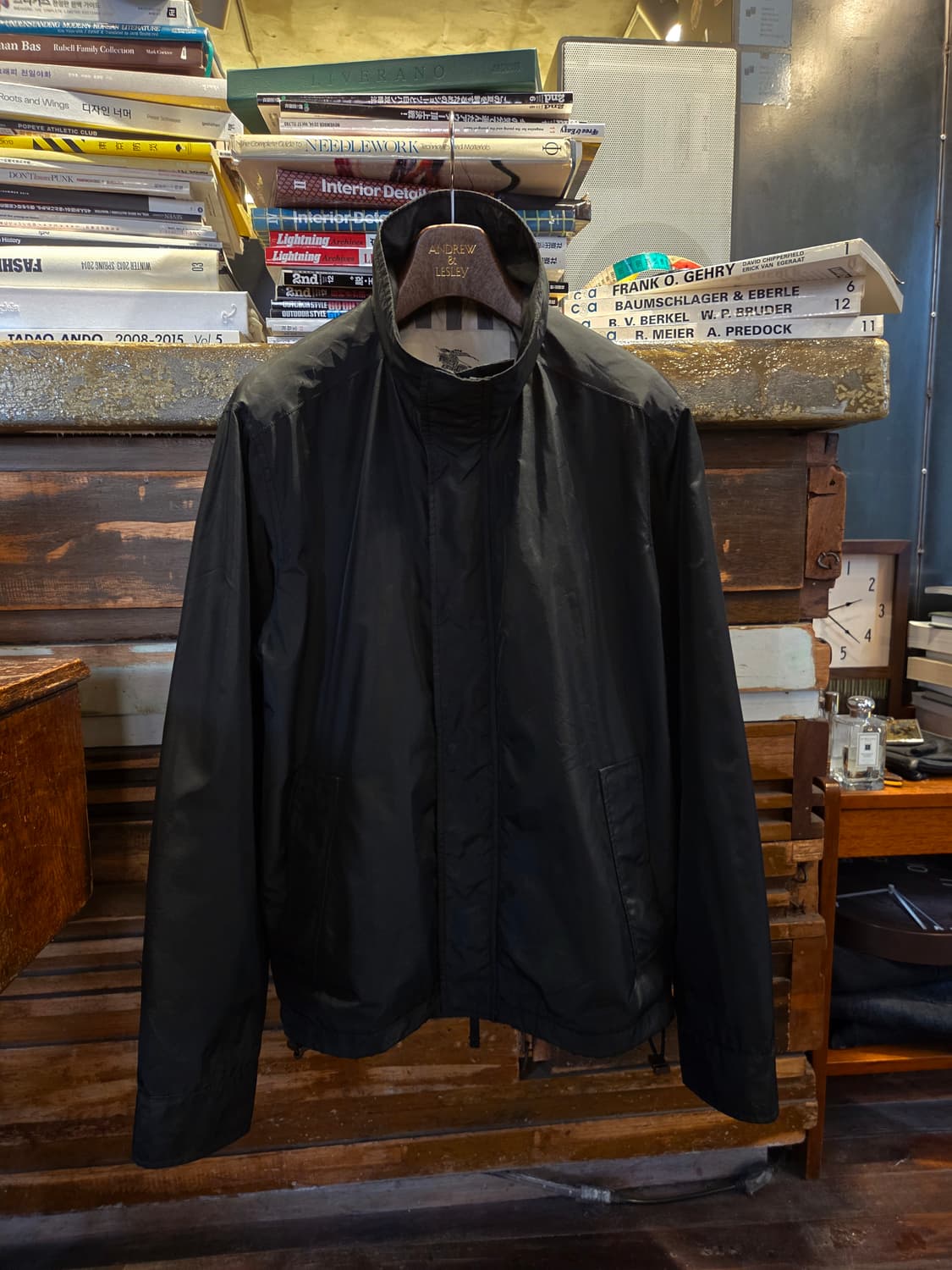 버버리 클래식 블루종 상품이미지8