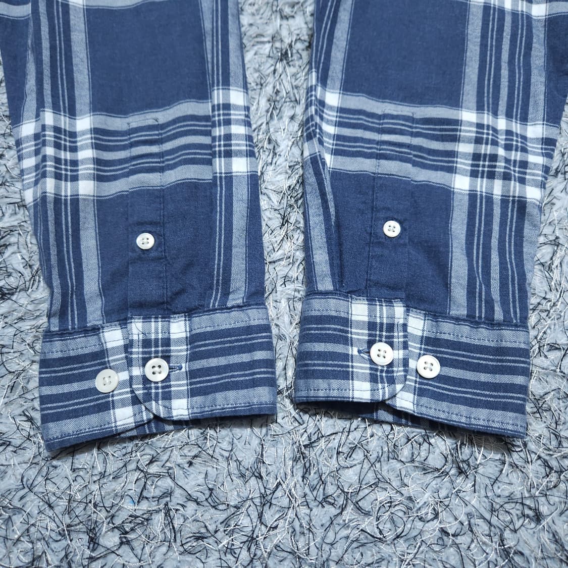 빈폴)105 남자 체크남방셔츠 / 왕눈이샵 상품이미지7