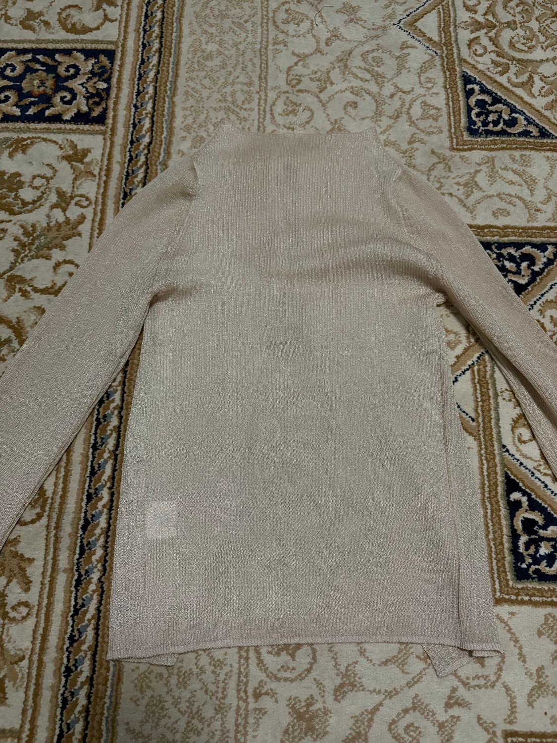 리본빛 레이스 타이 가디건  상품이미지10