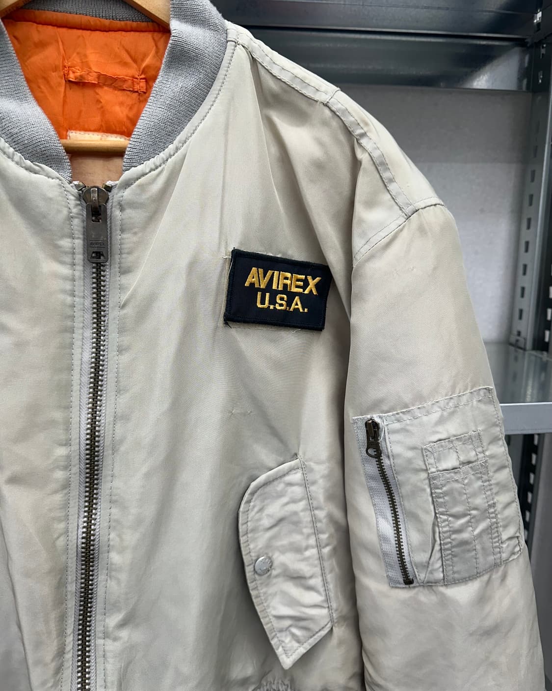 (S)ALPHA 항공 점퍼-M1389 상품이미지3