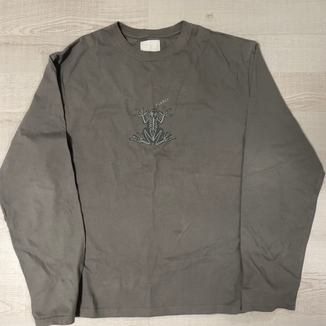 prt blank(etce) 챠콜 롱슬리브 상품이미지1