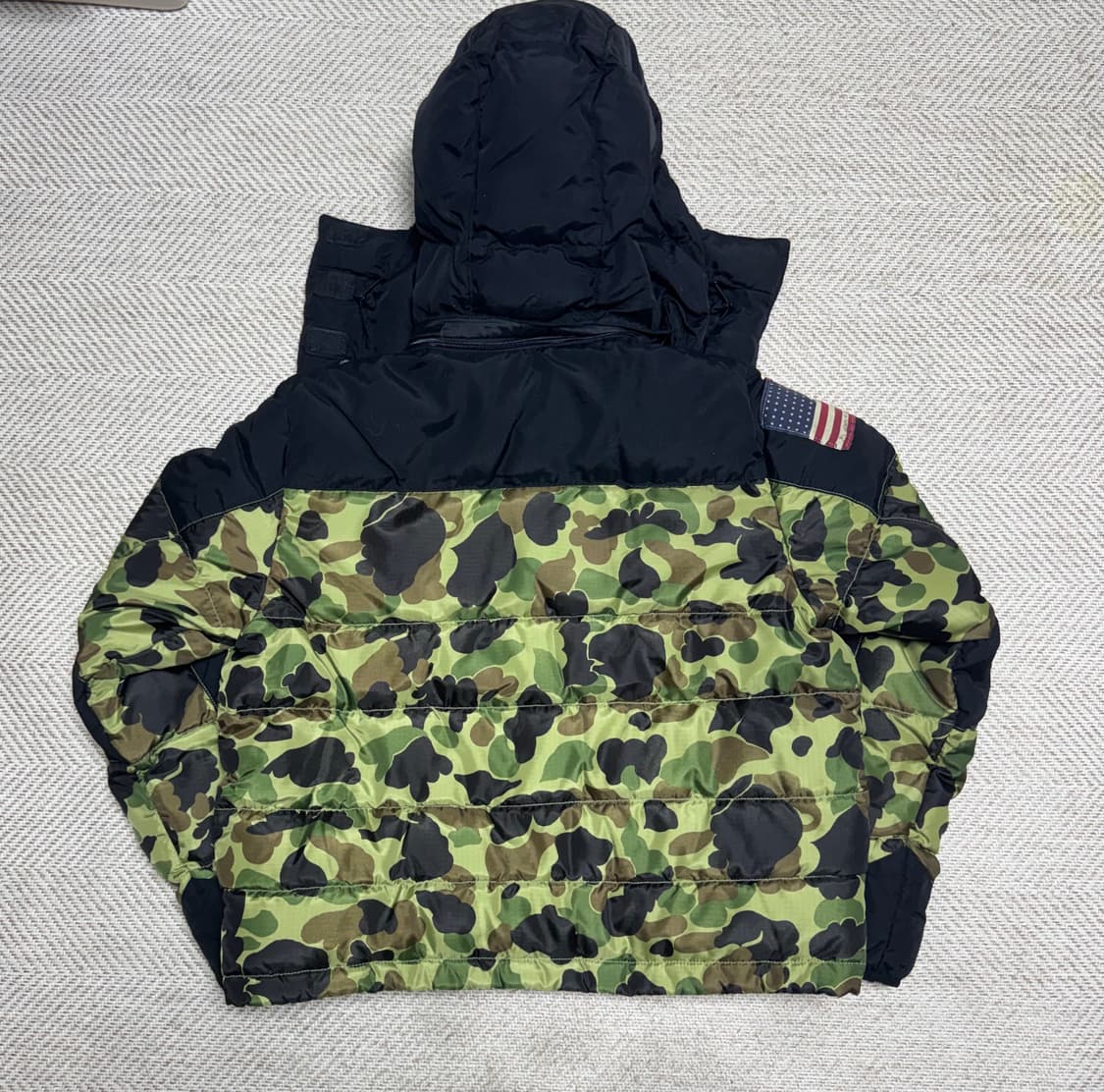 폴로 랄프로렌 데님앤서플라이 패딩 상품이미지2