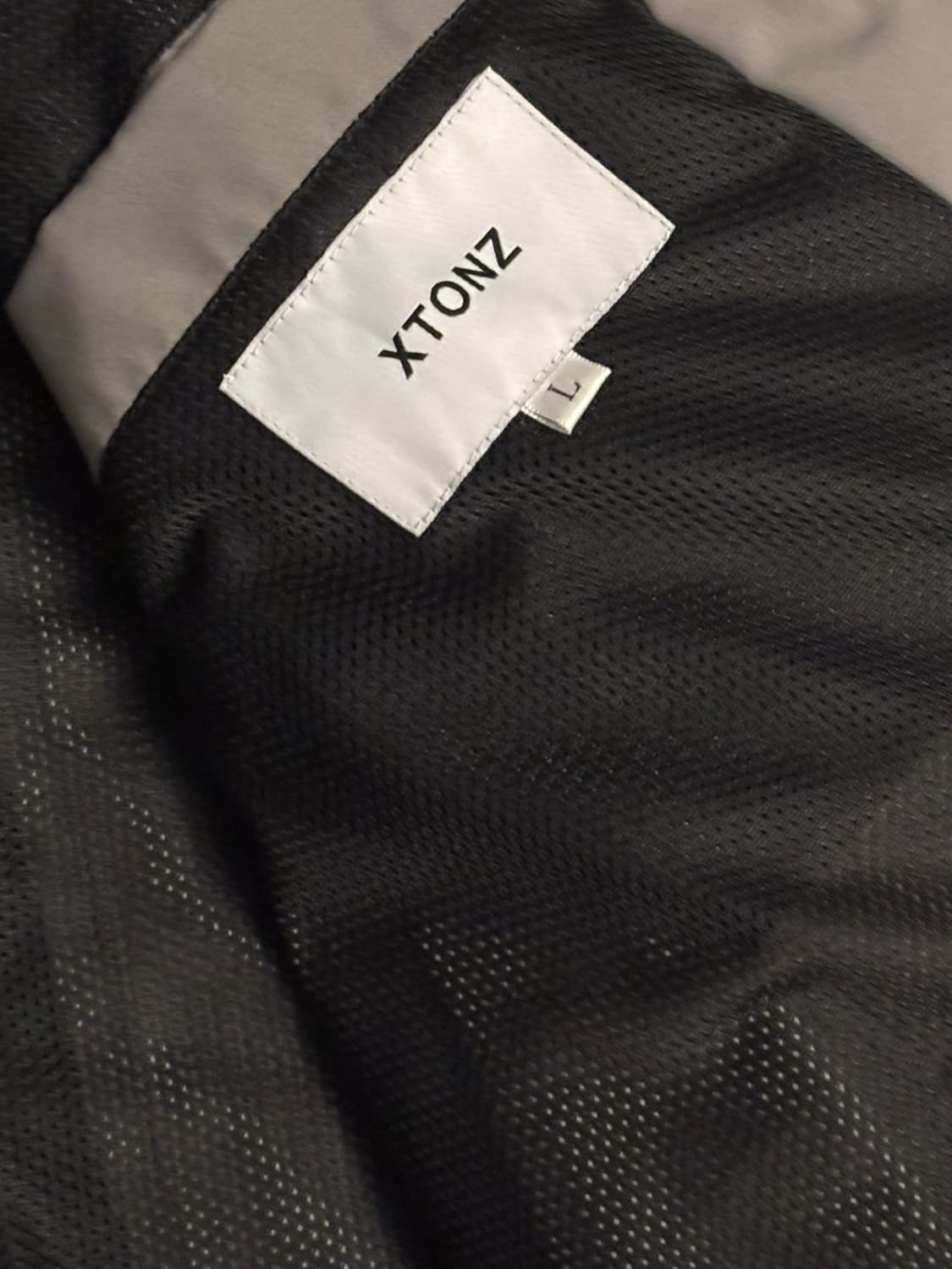 XTONZ 윈드브레이커(그레이) L 상품이미지2