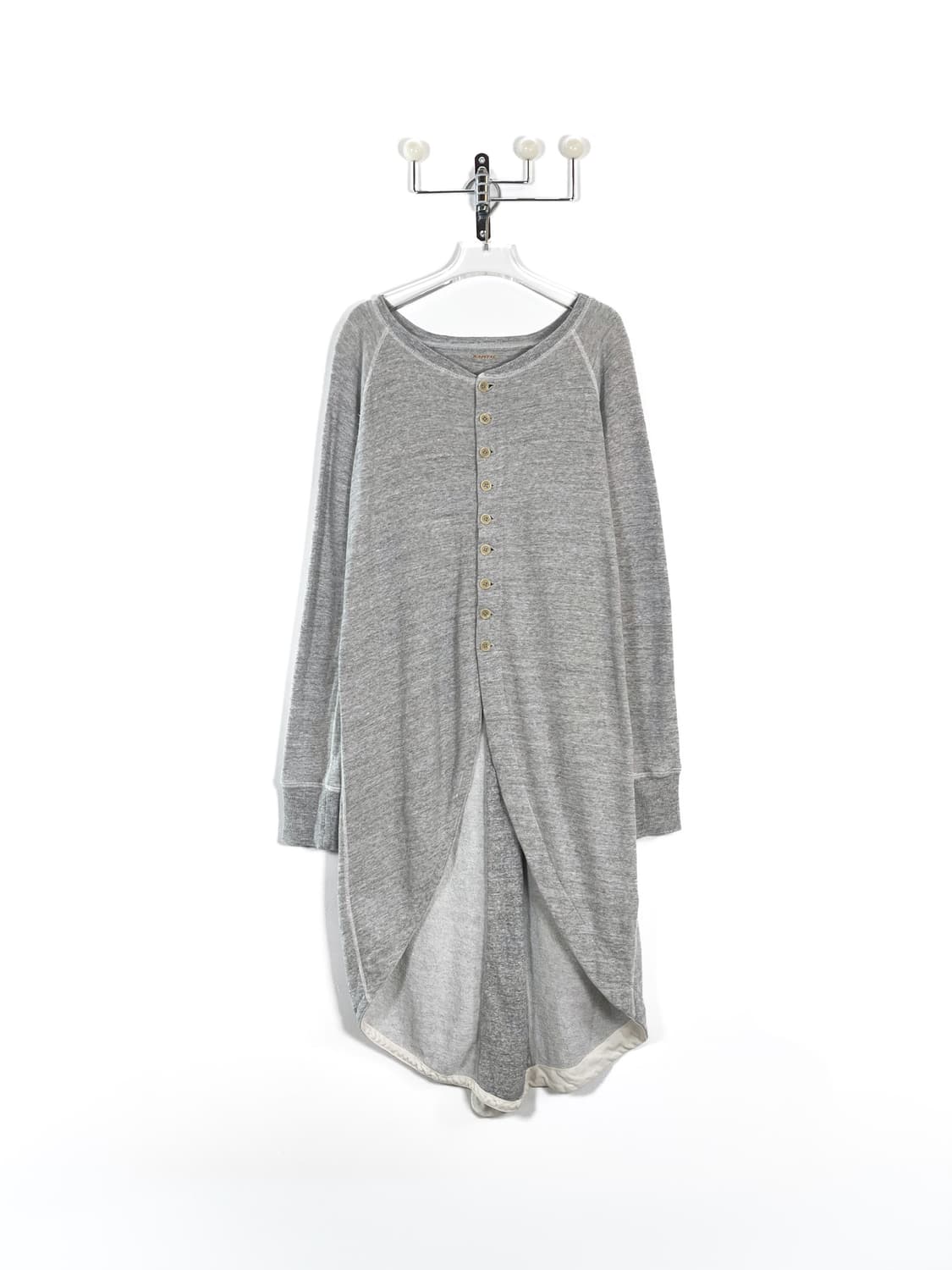 캐피탈 멀티버튼 롱 가디건 상품이미지1