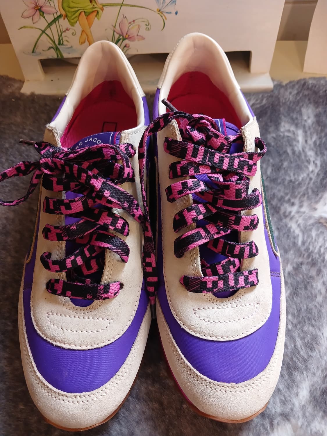 마크 제이콥스 정품 여성 스니커즈 37 사이즈 상품이미지1