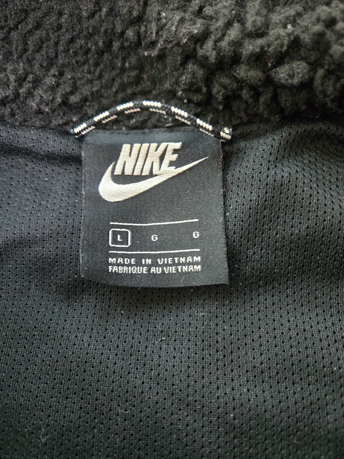 나이키 쉐르파 아노락 후리스 상품이미지4