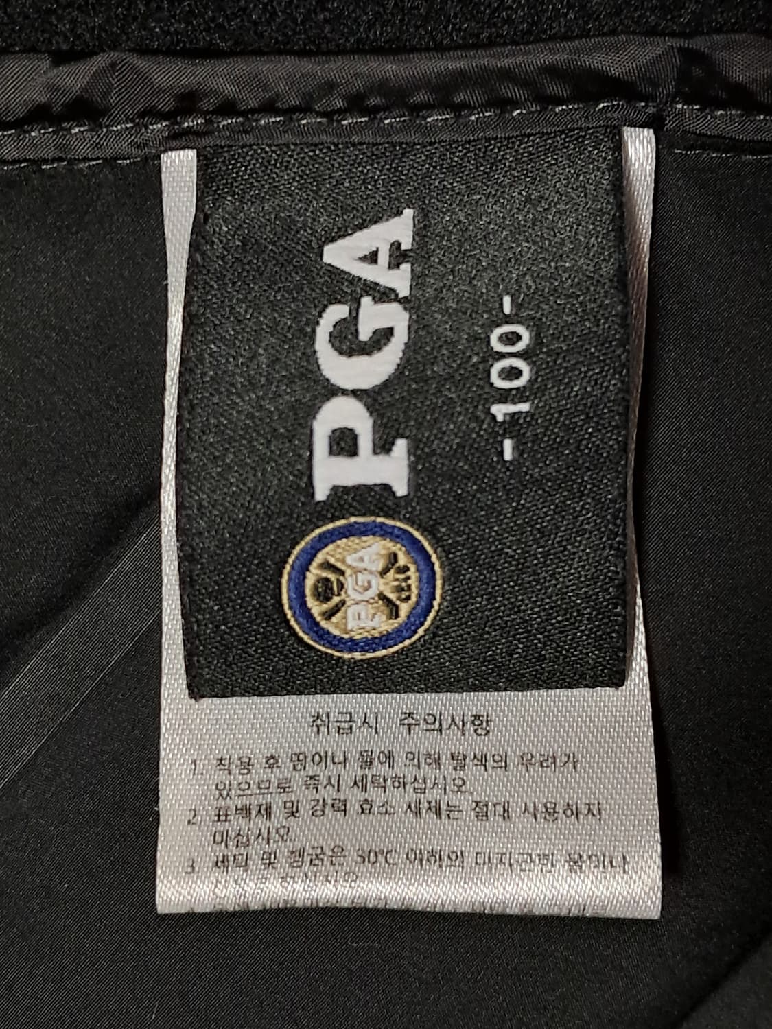 PGA 골프 여성 패딩자켓 100 상품이미지8