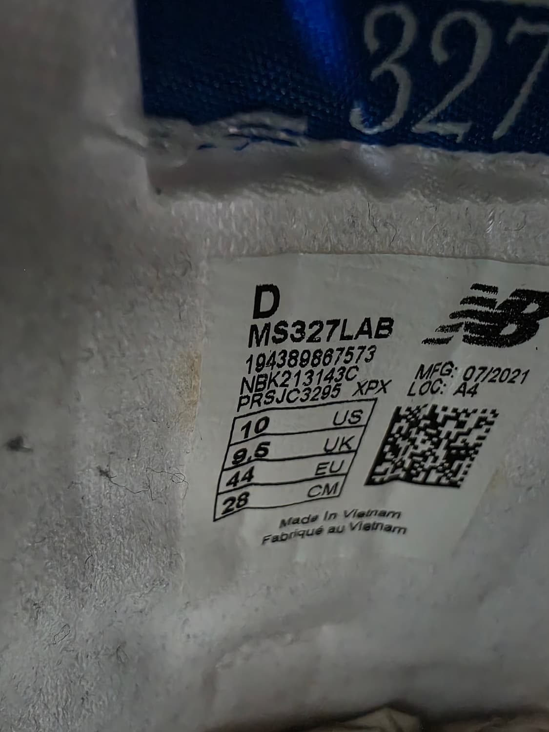 뉴발란스 327 그레이[280] 상품이미지7