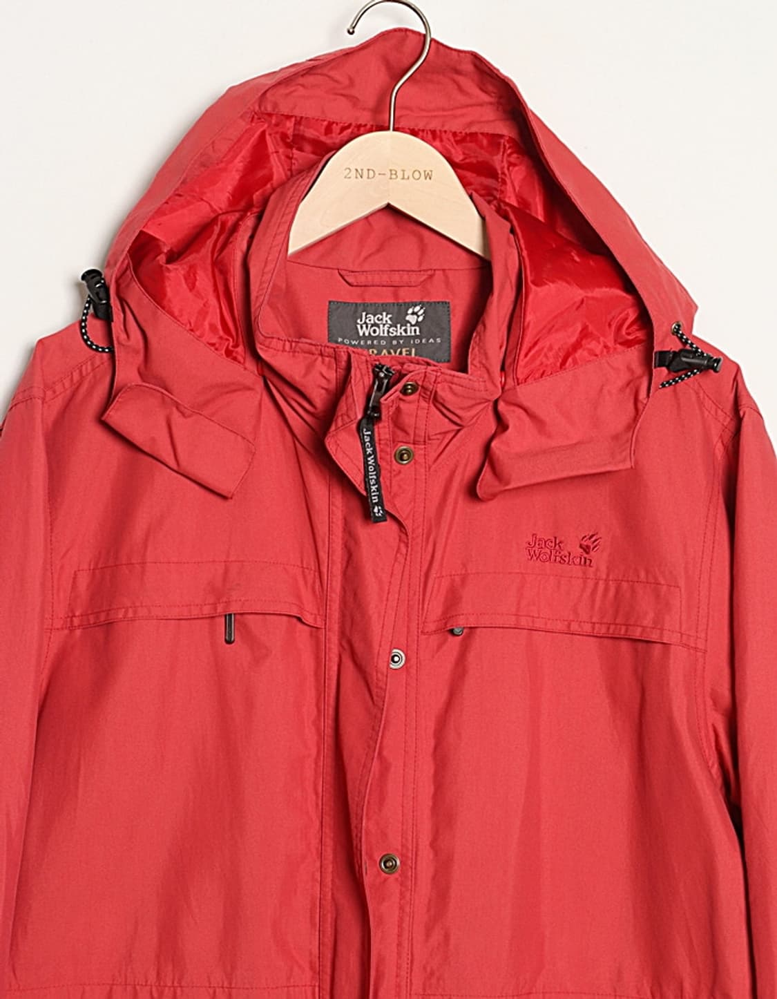 Jack Wolfskin Womans TRAVEL Parka 상품이미지2