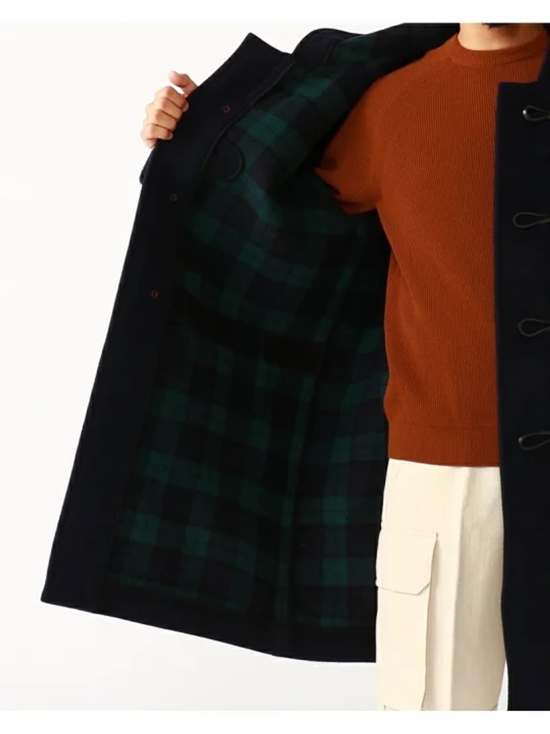 [38]캡틴선샤인 빔즈플러스 더플 네이비 상품이미지2