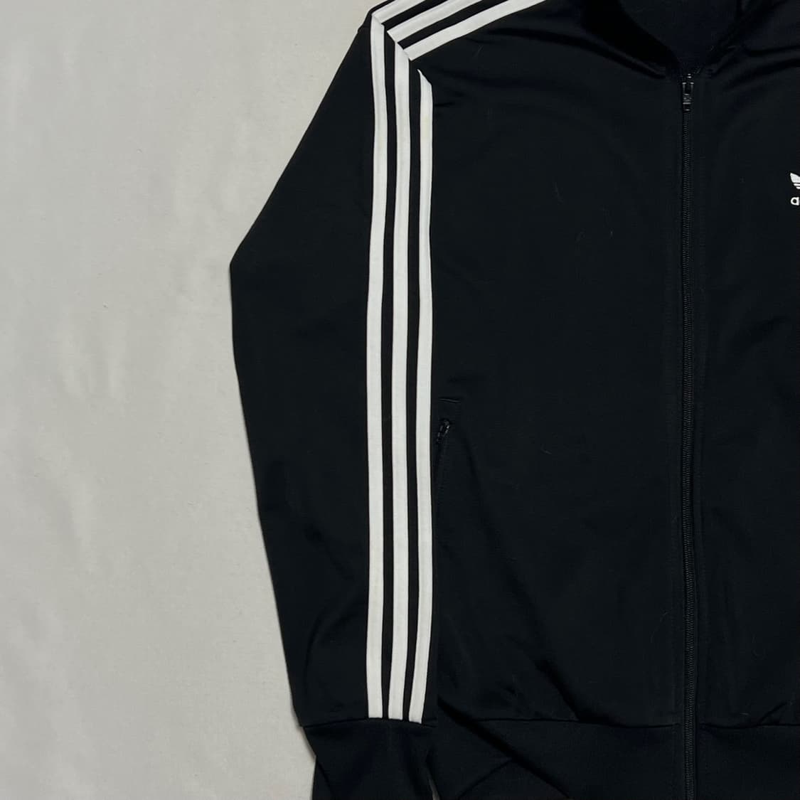 아디다스 블랙 신형 파이어버드 트랙탑 상품이미지4