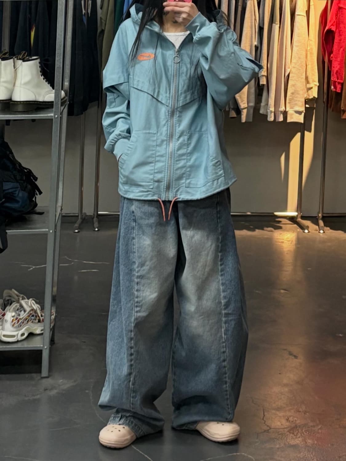 나이키 아이콘 크러쉬 우븐 바람막이 자켓 A3167 상품이미지1