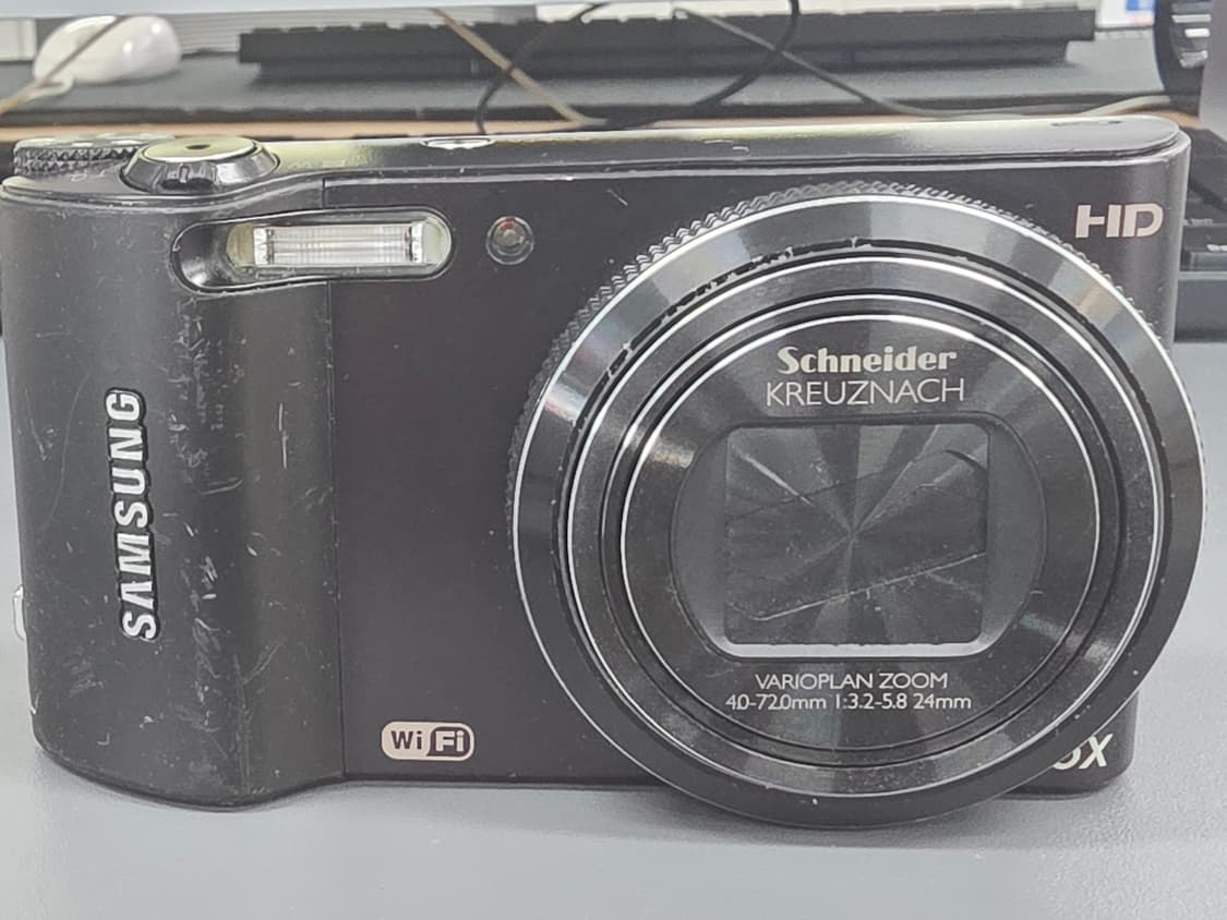 삼성 블루 WB150F 디지털카메라(하자) 상품이미지1