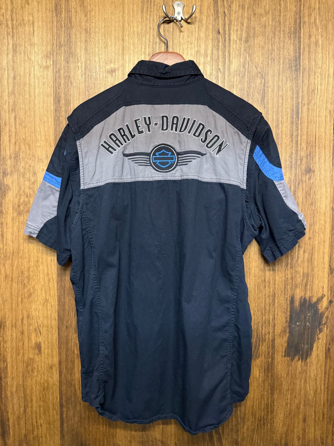 Harley-Davidson Embroidered Shirt 상품이미지2