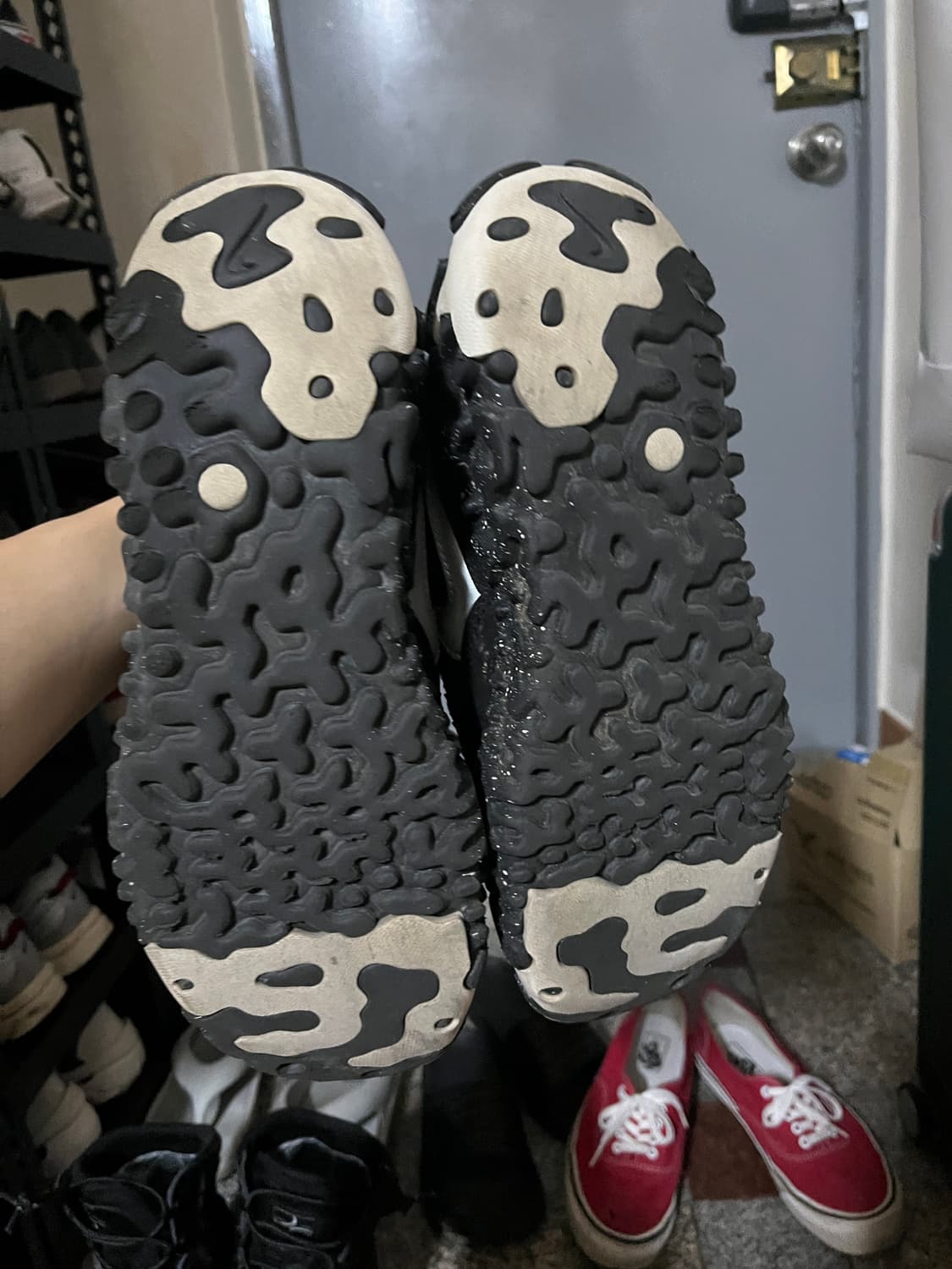 280mm 나이키 언더커버 오버브레이크 black  상품이미지5