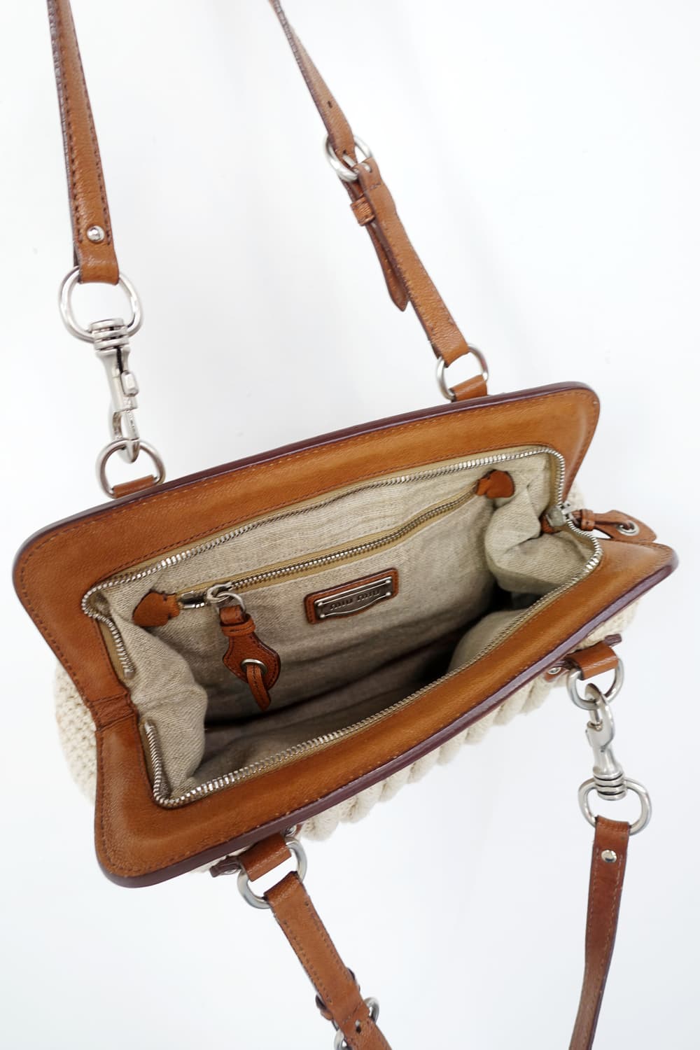 미우 미우 크로셰 백 상품이미지9