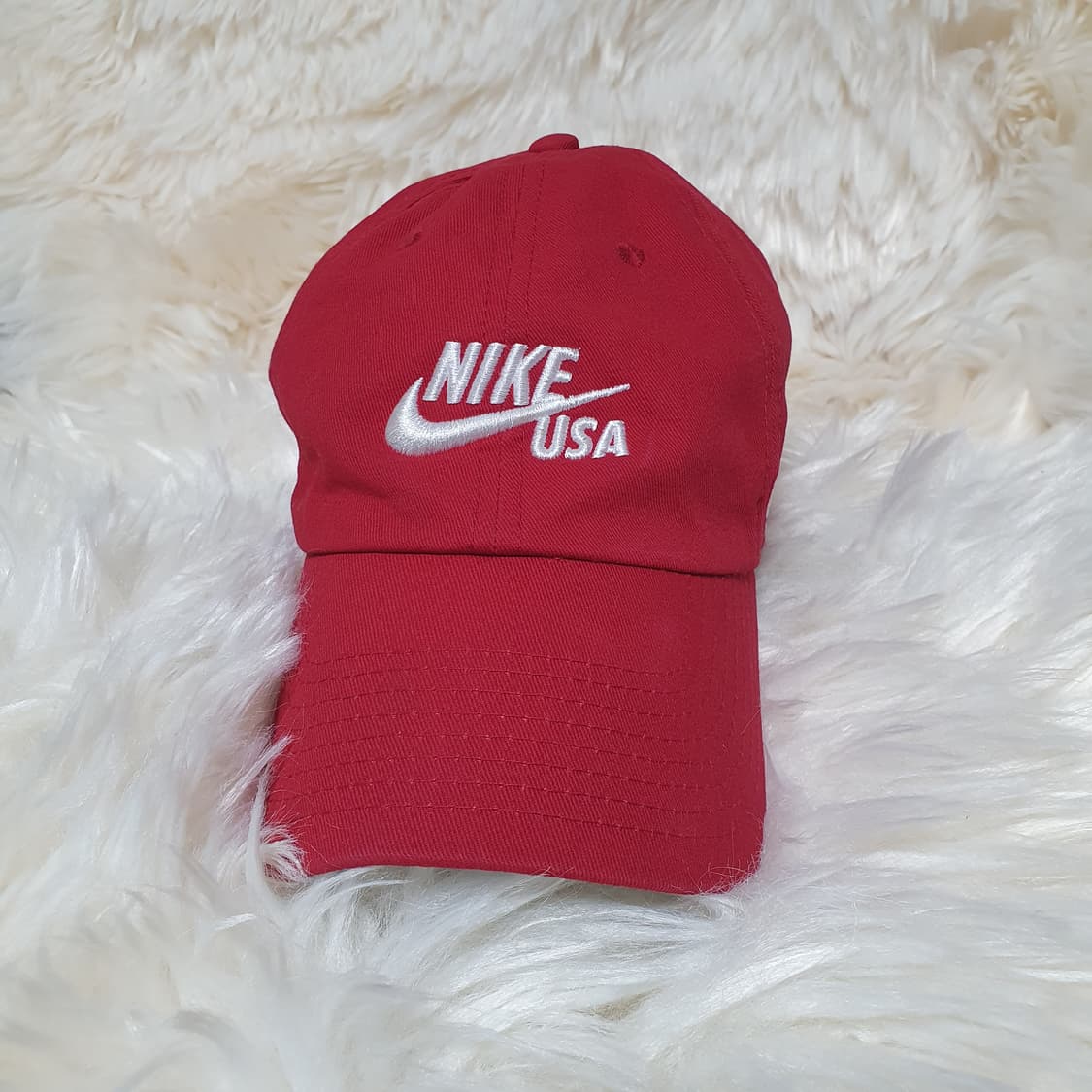 나이키 헤리티지86 팀USA 국대 성조기 레드 볼캡 상품이미지2