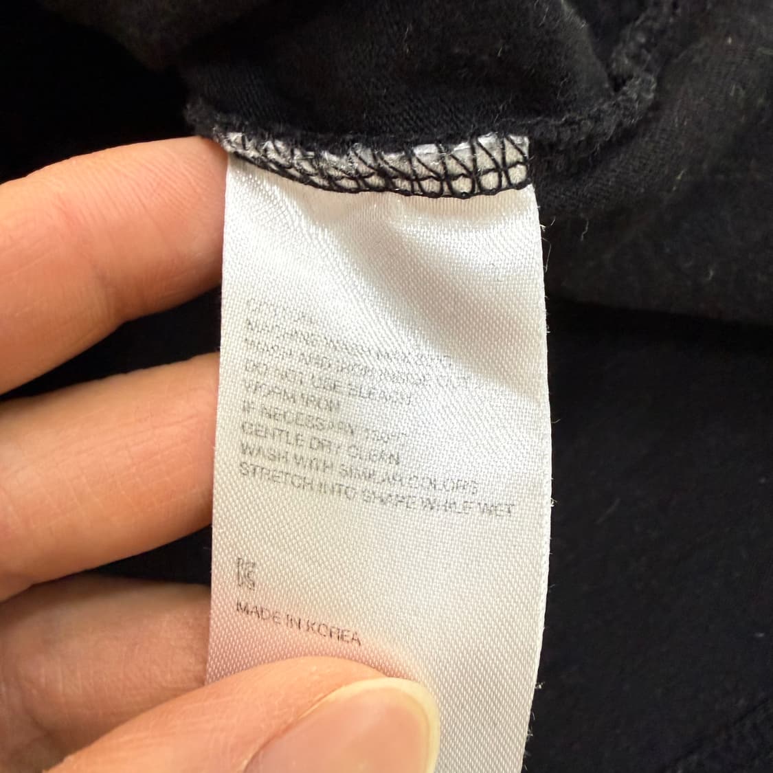 1 키르시 체리로고 반팔 티셔츠 0403T 상품이미지4