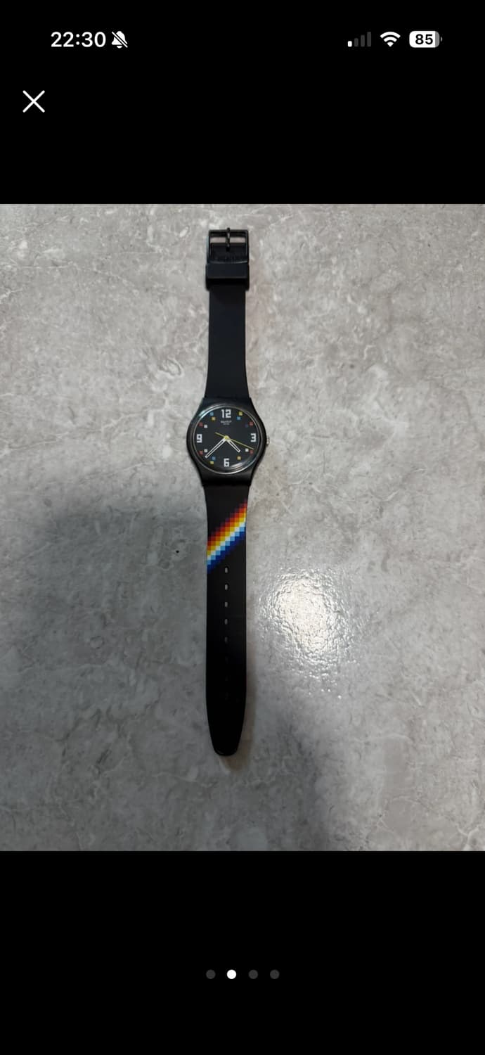 swatch 스와치 픽셀 디자인 시계 판매합니다 상품이미지2