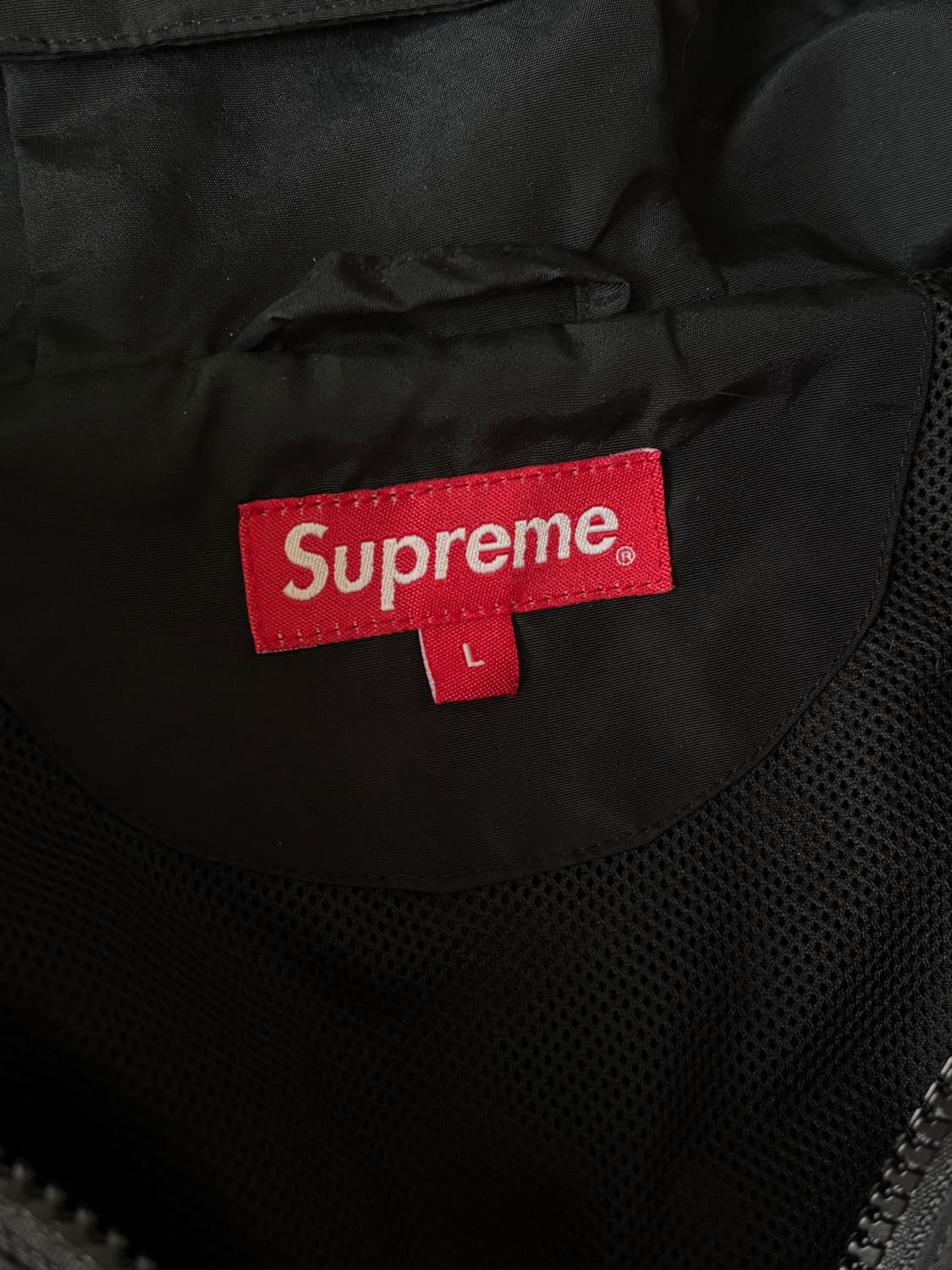 18fw 슈프림 투톤 집업 자켓 SUPREME 바람막이 (L/100) 상품이미지4