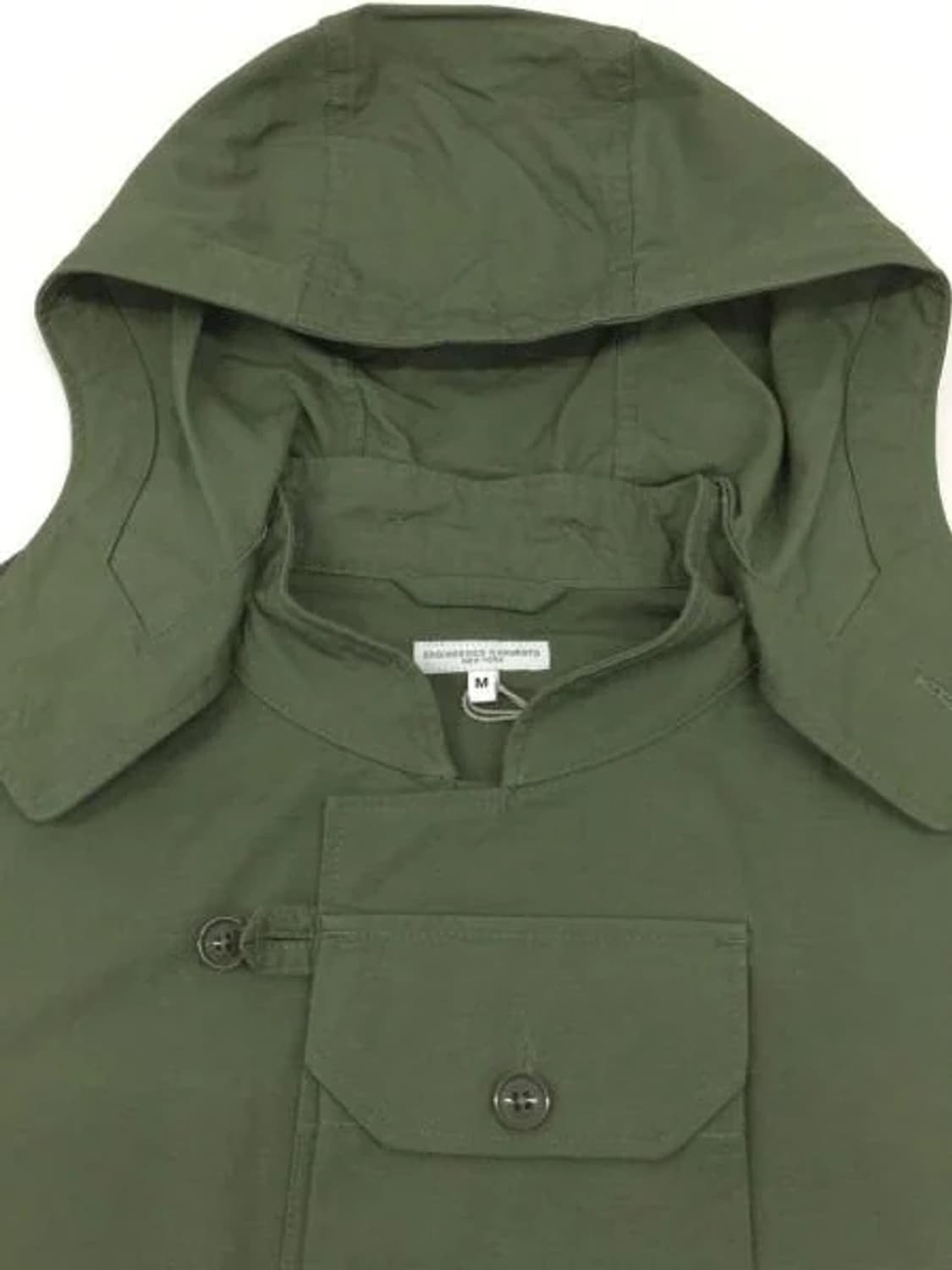 [M] 엔지니어드가먼츠 립스탑 MT 자켓 상품이미지7