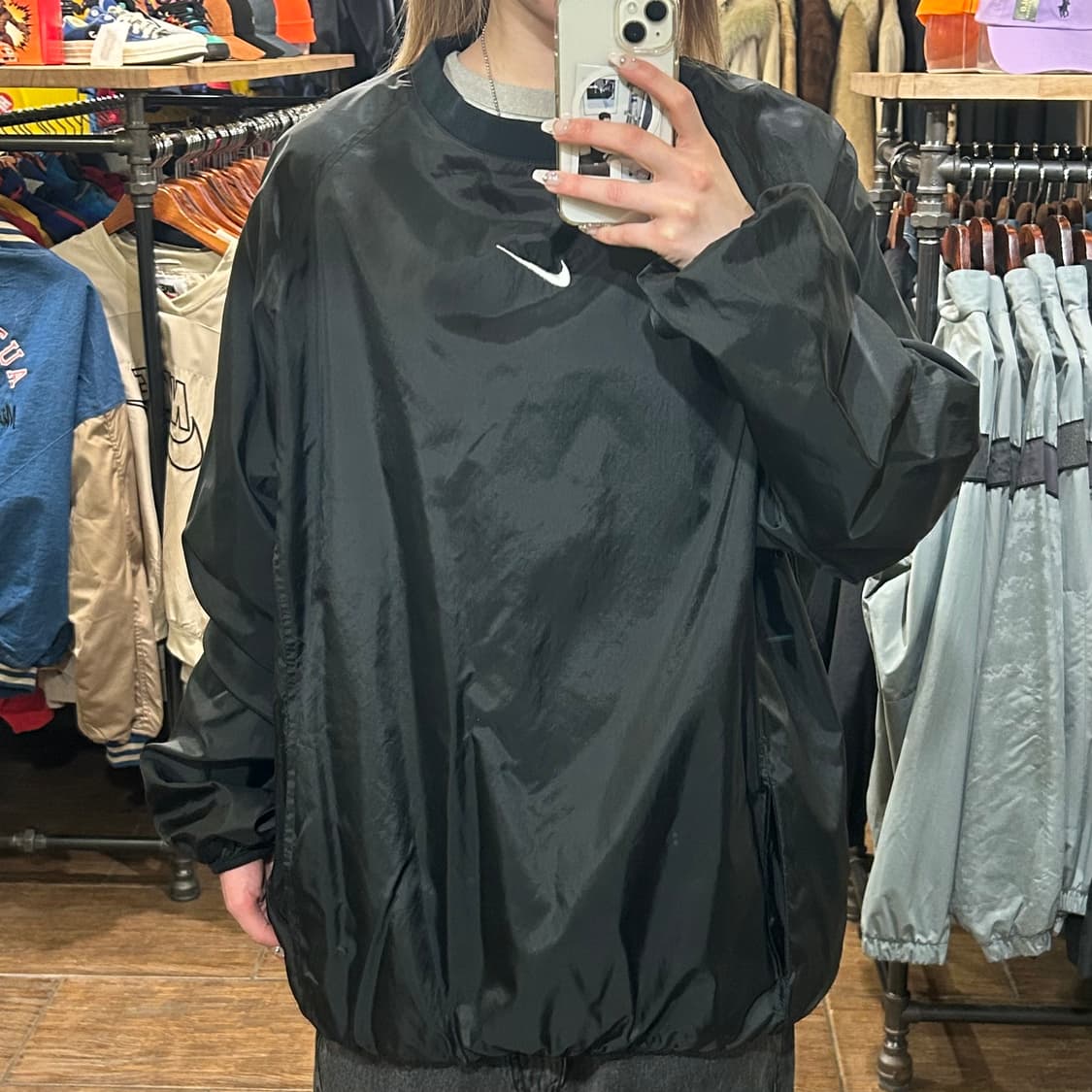 [HI] 나이키 웜업 블랙  상품이미지2