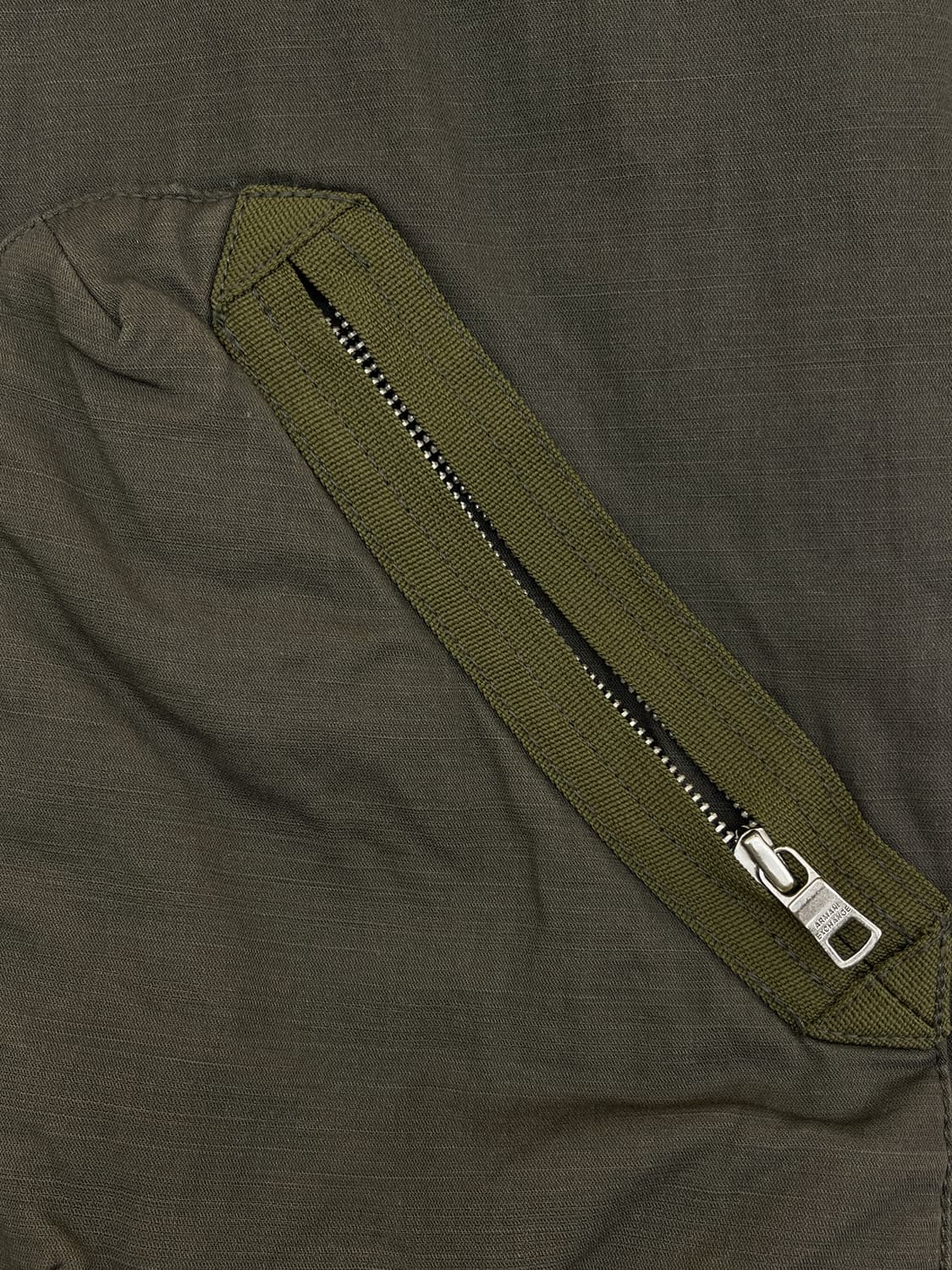 아르마니 익스체인지  퀄티드 후디드 자켓 상품이미지5