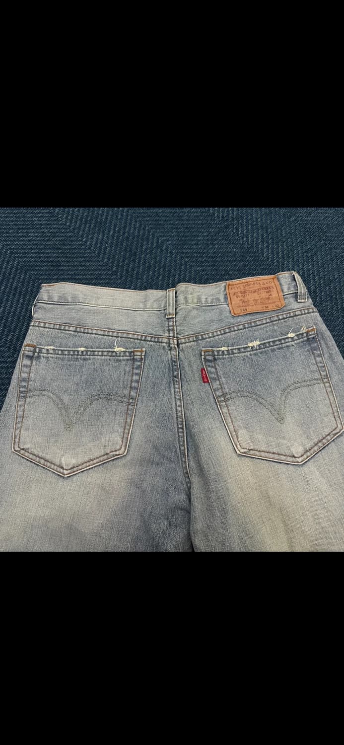 (32) 리바이스 569 루즈 스트레이트 데님 W32 L32 상품이미지2