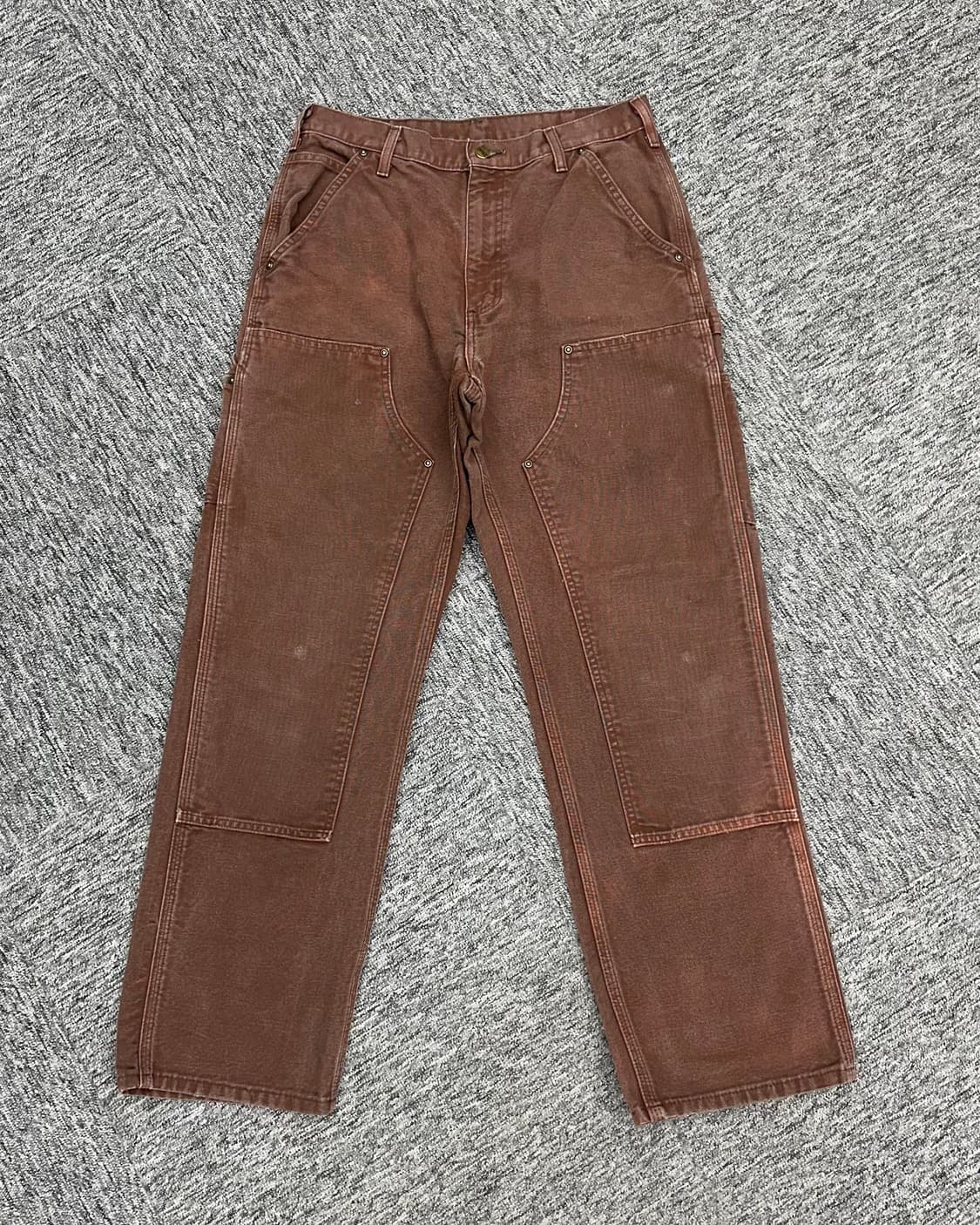 (허단41)칼하트 더블니 팬츠-M1712 상품이미지1