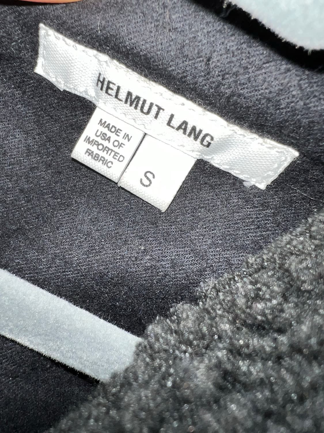 헬무트랭 왁스드 데님 자켓 상품이미지7