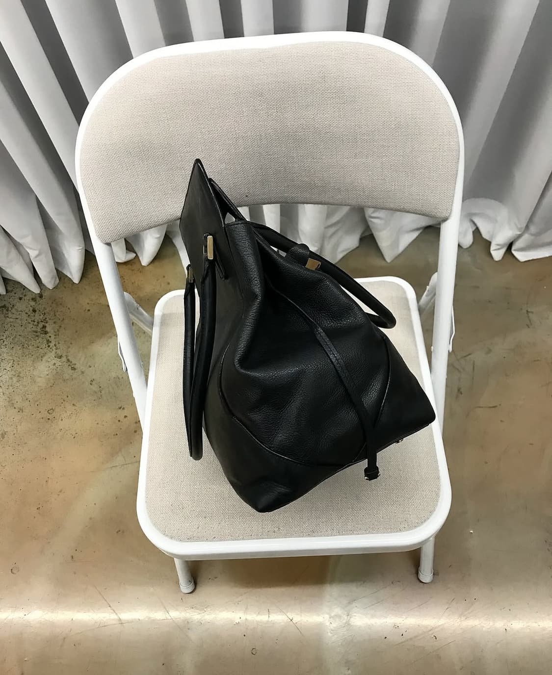 질샌더 레더 숄더백 가방 상품이미지2