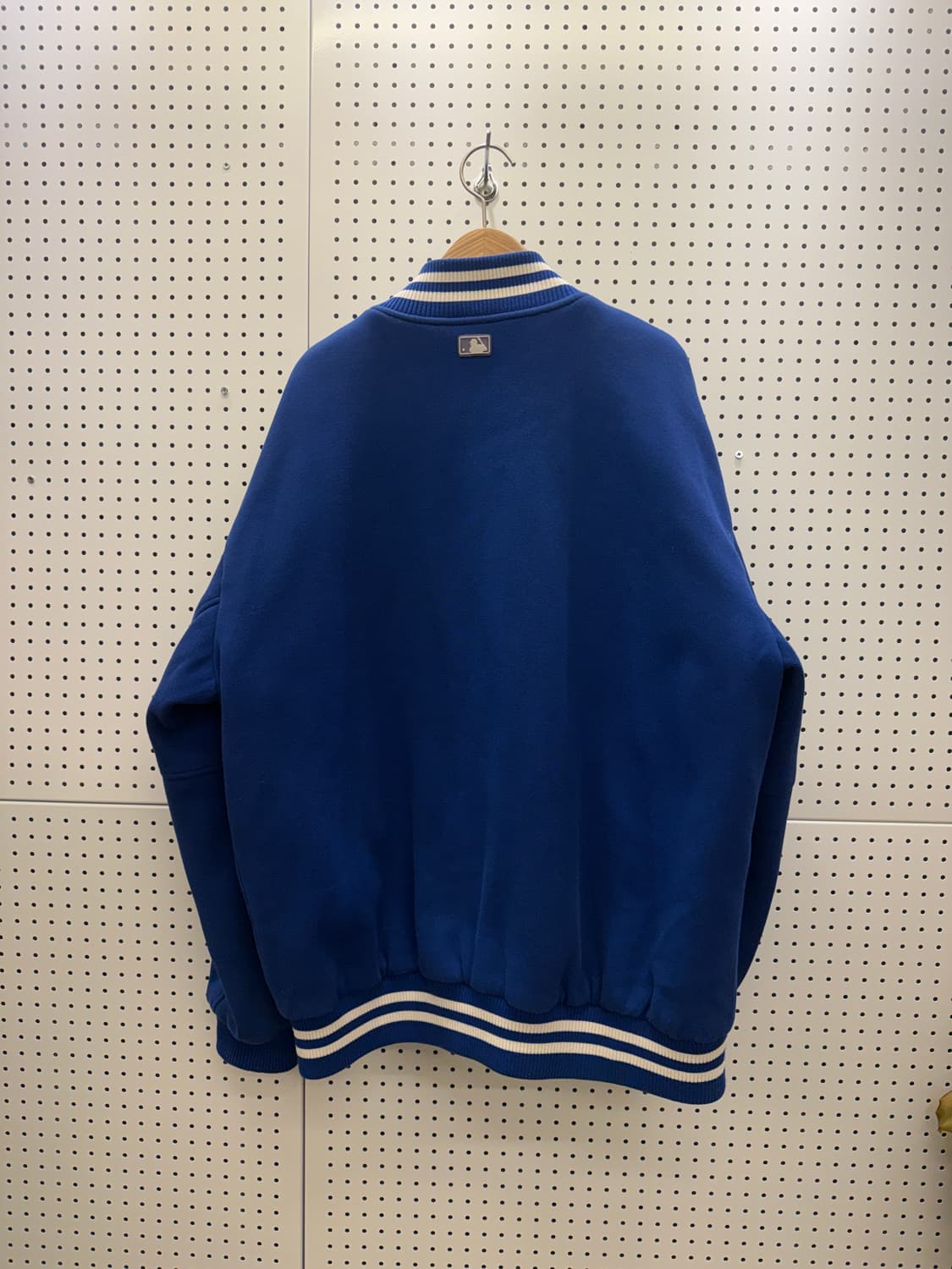 MLB 뉴욕 양키스 빅로고 신슐레이트 바시티 자켓 U66 상품이미지3