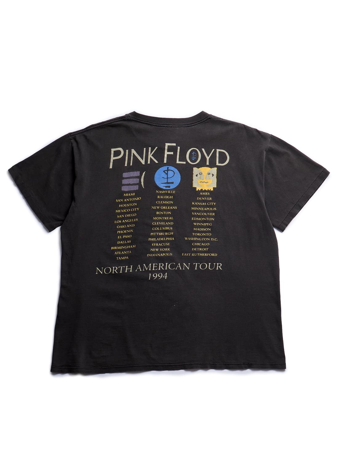 94 PinkFloyd North American Tour T-Shirt 상품이미지5