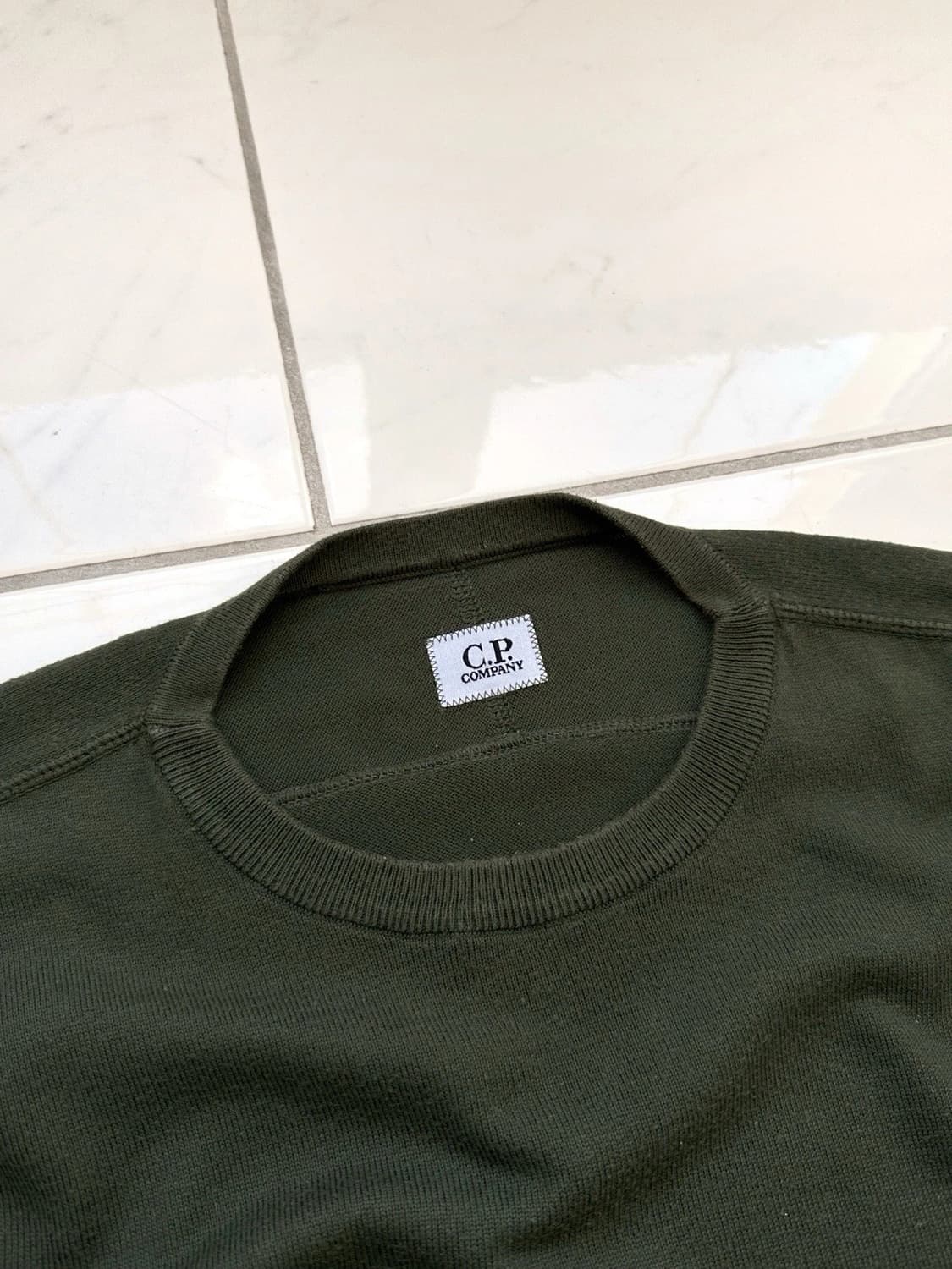 C.P. 컴퍼니 램스울 크루넥 렌즈 스웨터 상품이미지3