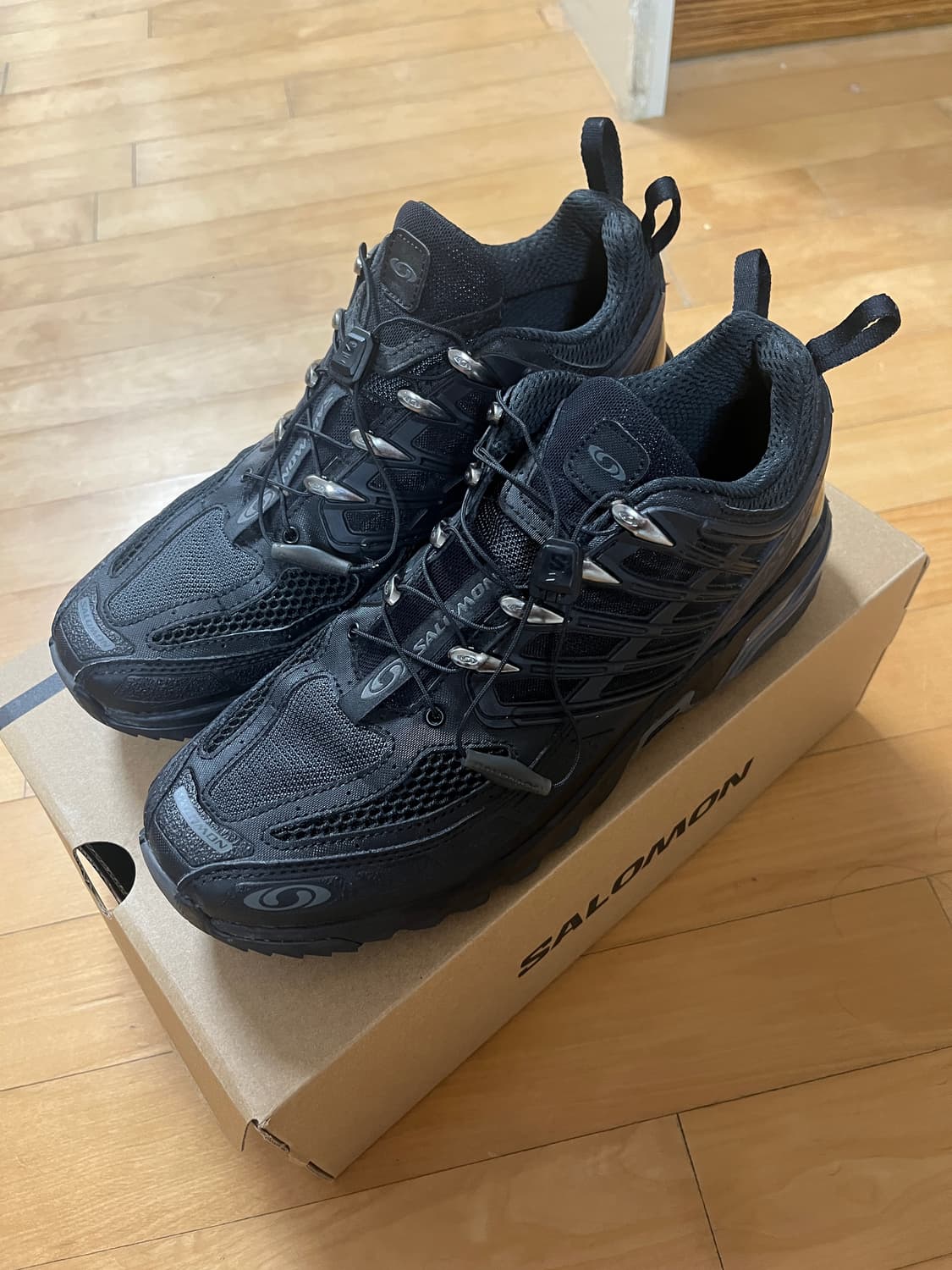 살로몬 ACS 프로 블랙 275 상품이미지5