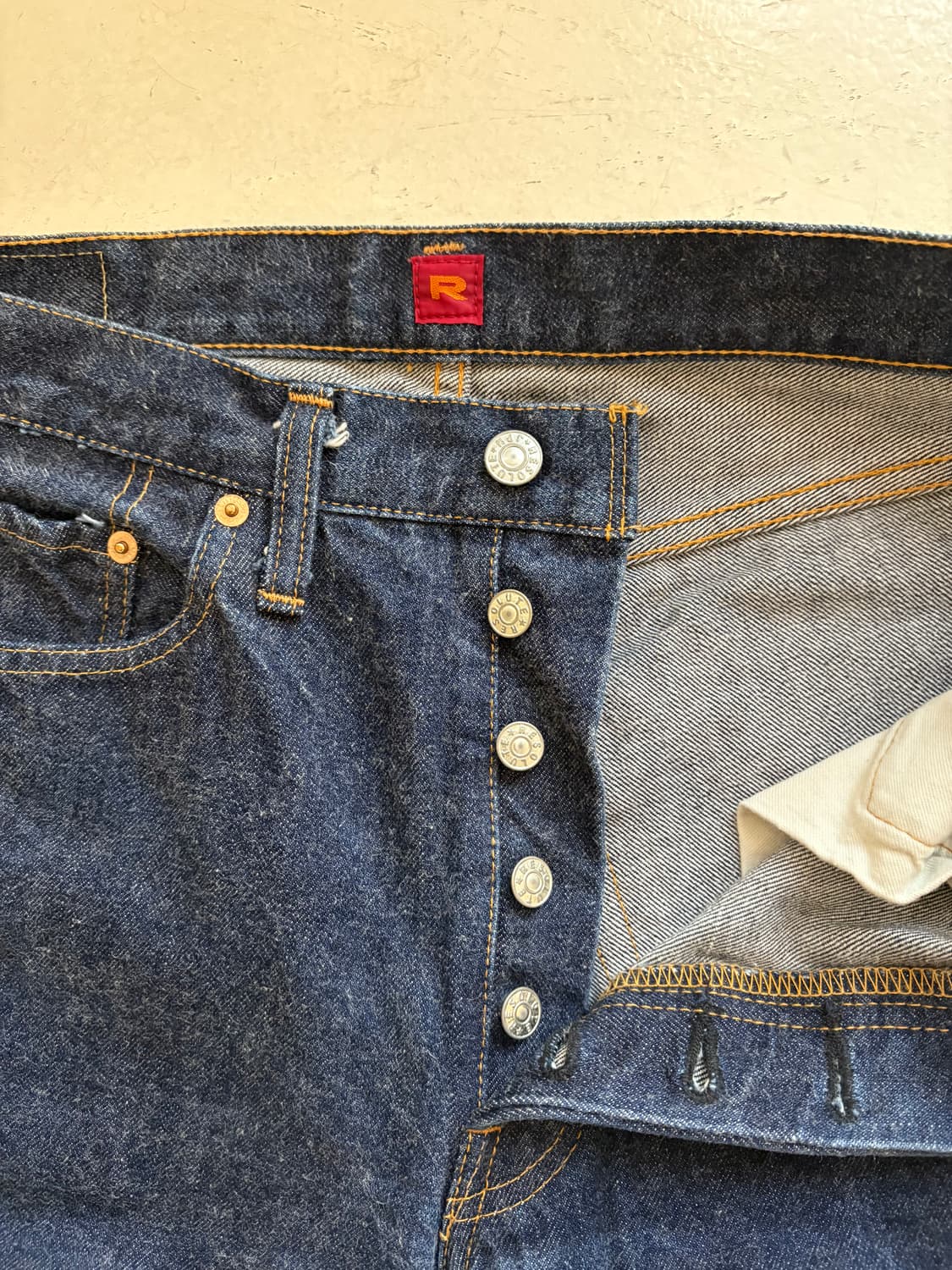 Resolute 710 selvage Denim pant. 상품이미지3