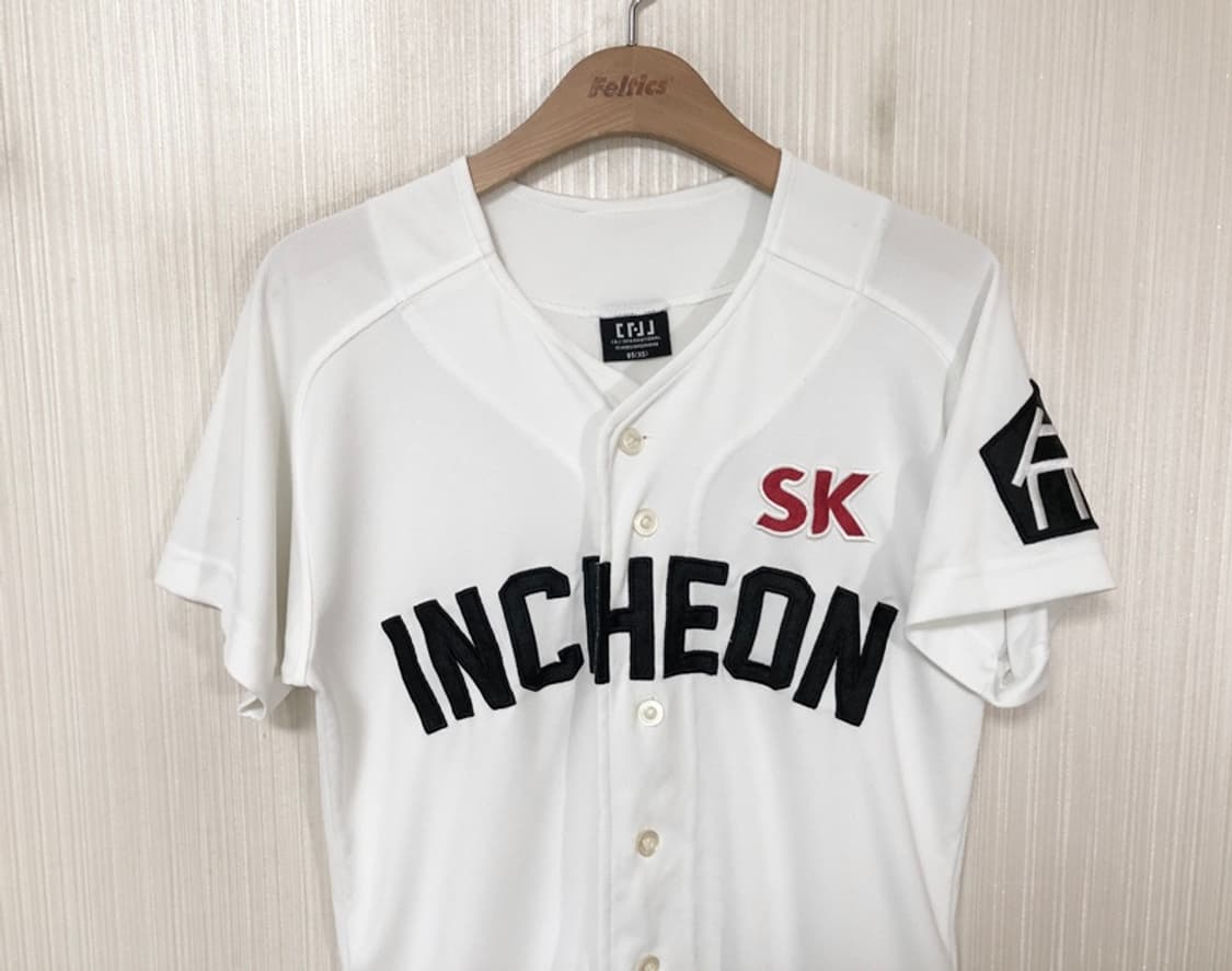KBO SK와이번스 인천유니폼/져지 XS(85) 상품이미지2