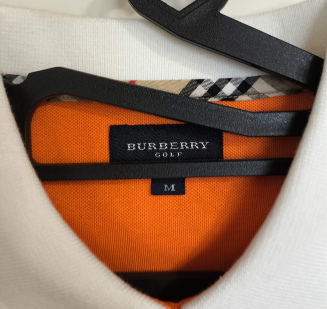 M 버버리 골프 슬리브리스 나시 민소매 골프복 상품이미지2