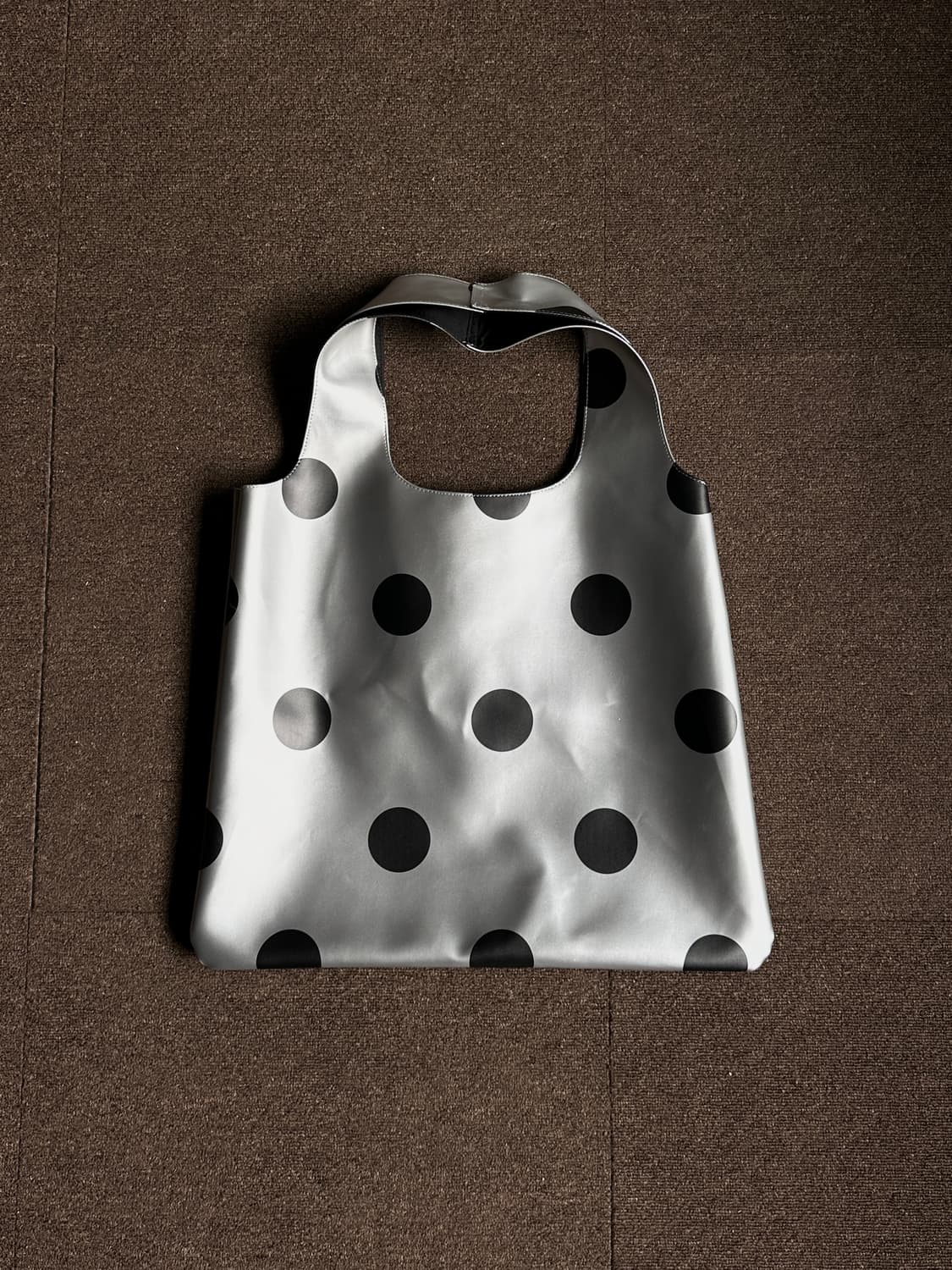 Chemical Sports 실버 도트 백 상품이미지6