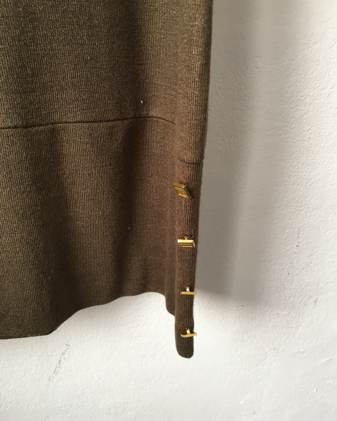 Cut off point high neck onepiece 상품이미지6