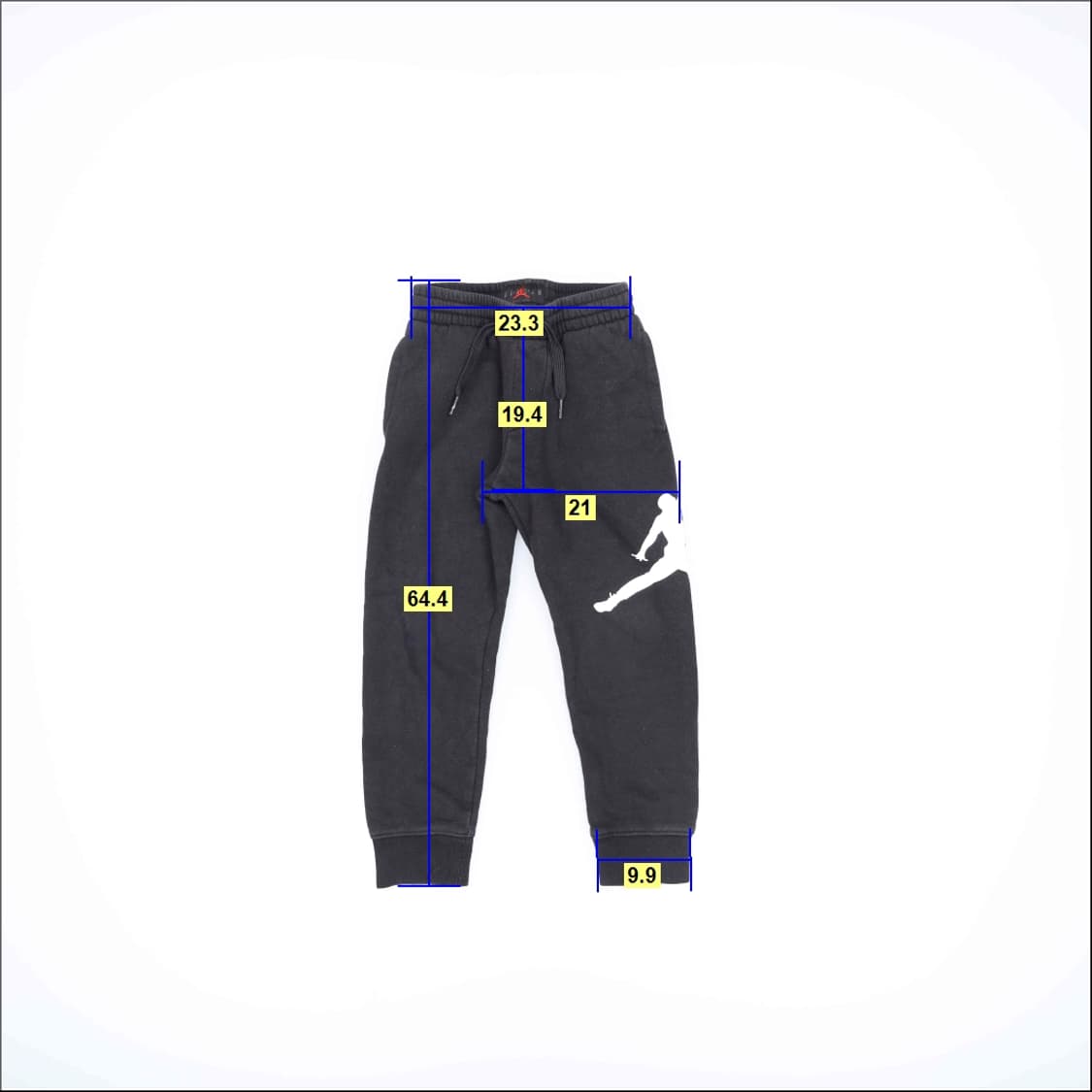 [5-6Y] 나이키조던 키즈 기모조거팬츠 0106H2 상품이미지7