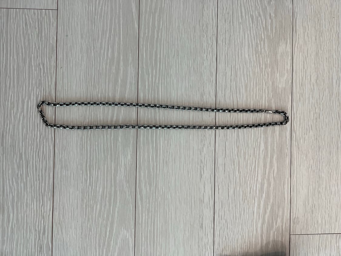 크롬하츠 페이퍼체인 24인치 / 센텀 크롬하츠 구매 상품이미지1