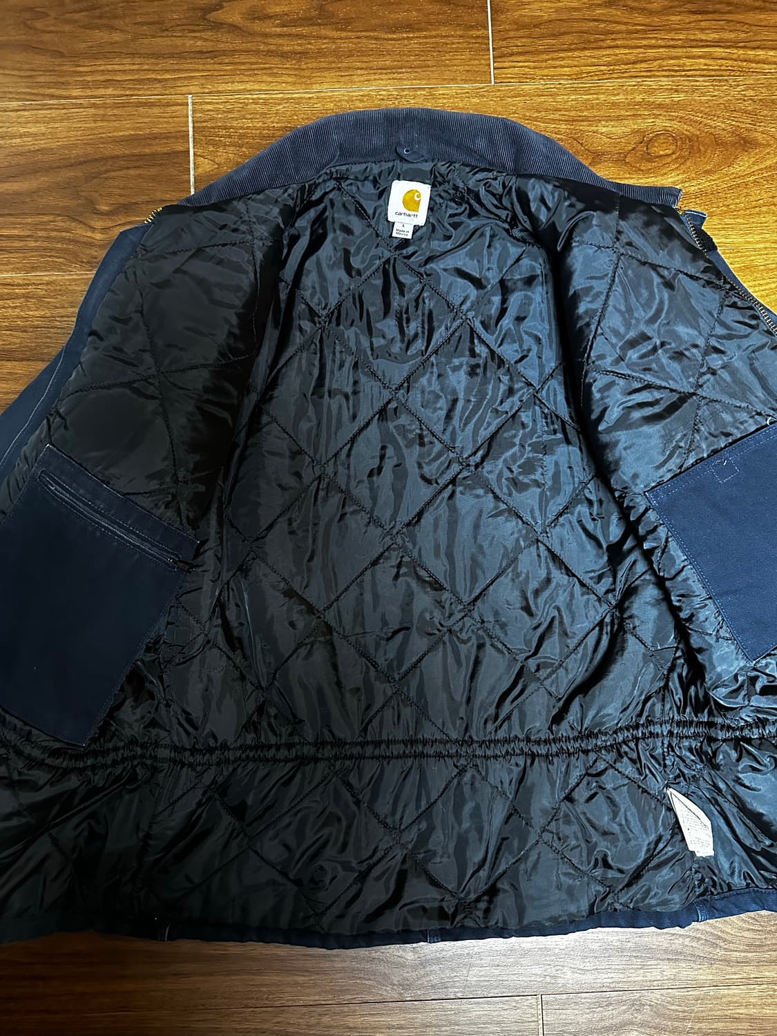 빈티지 칼하트 C003 DNY 덕 트레디셔널 워크자켓 라지레귤러 상품이미지7