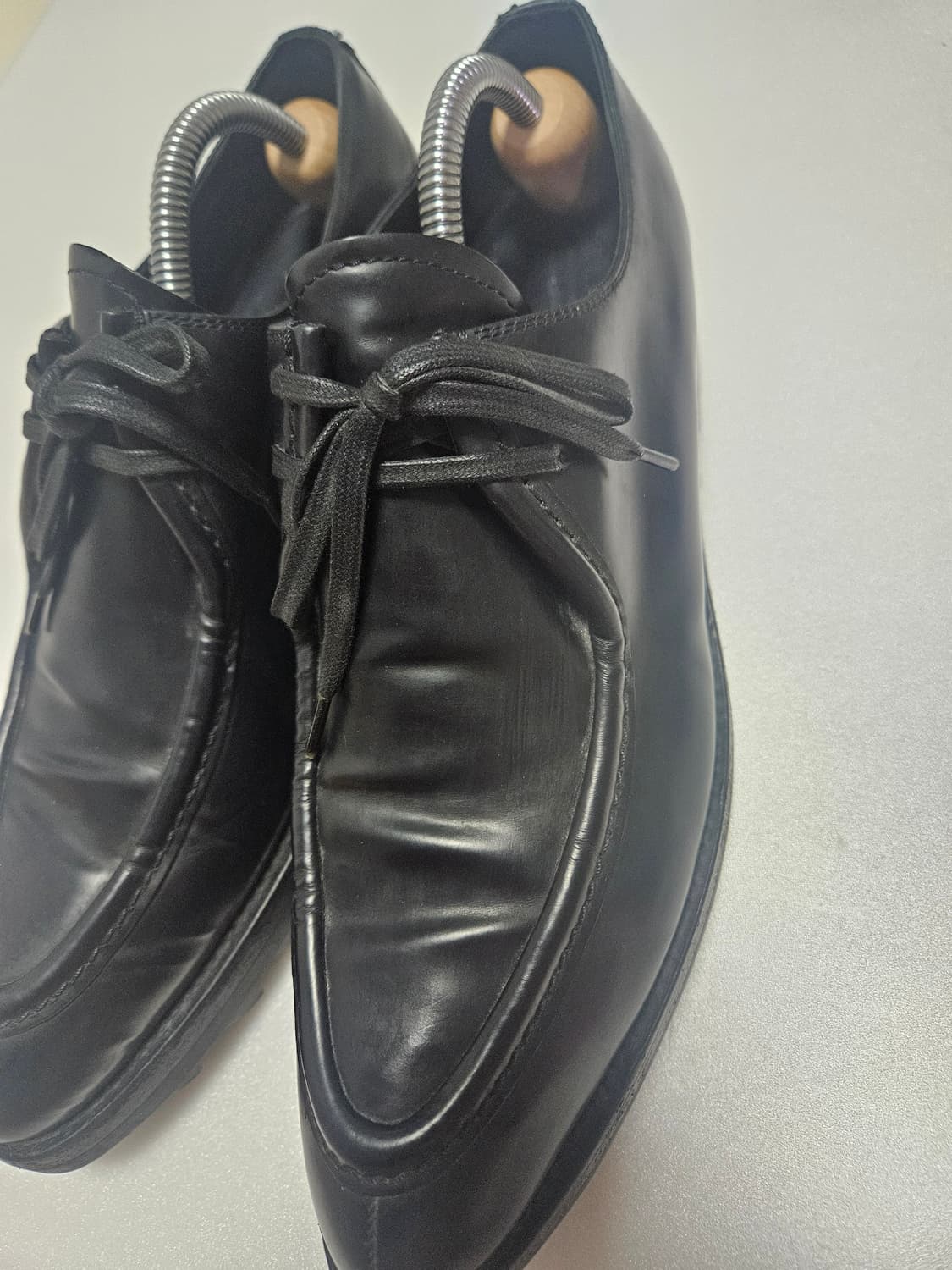 프라다 샤크솔 블랙 260 상품이미지2