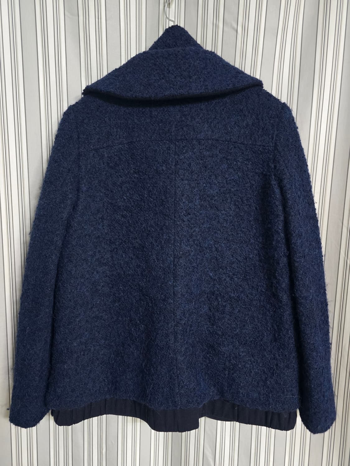 (82-94-160) [MINE] 마인 여성 울 알파카 하프코트 상품이미지3